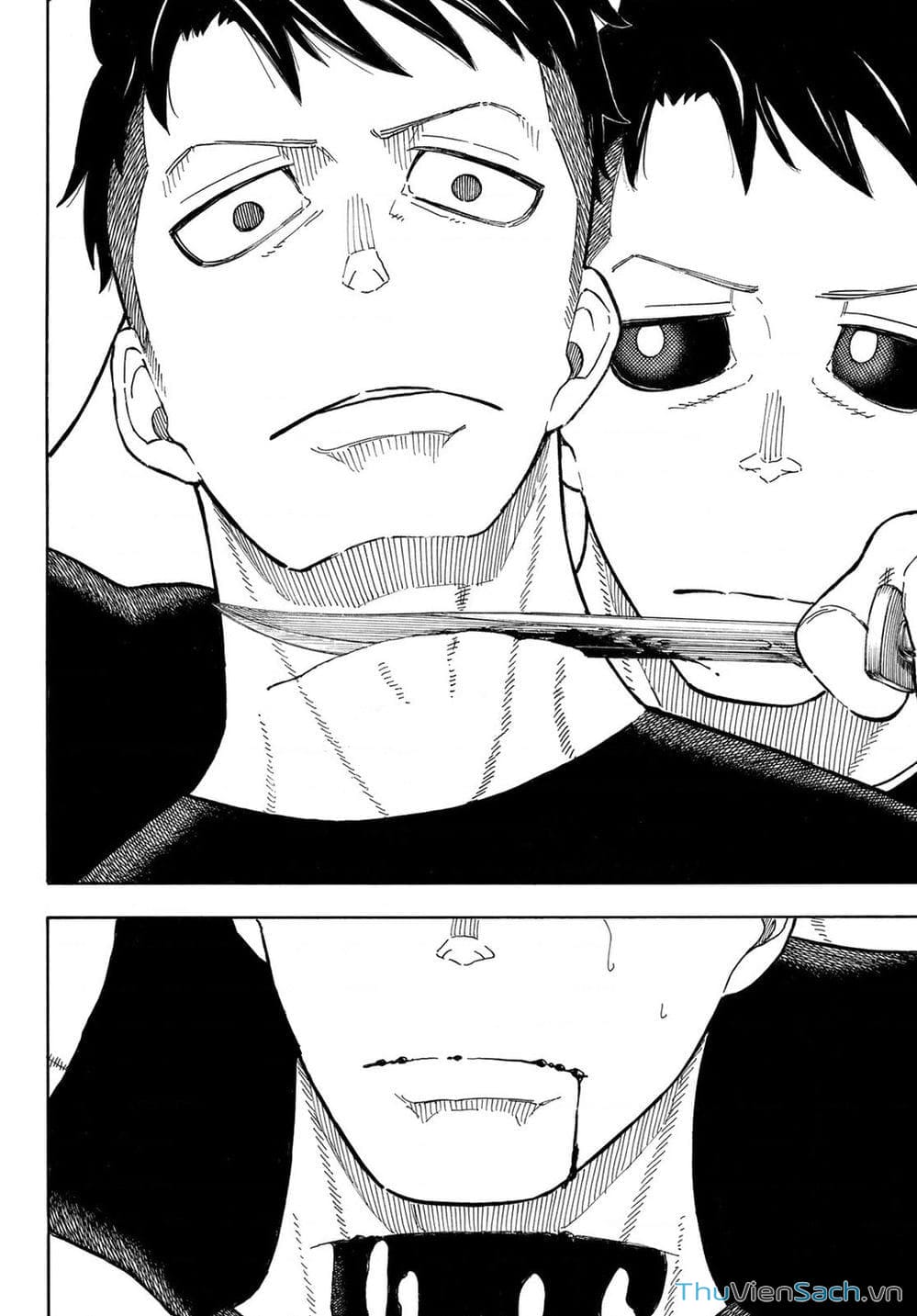 Truyện Tranh Biệt Đội Lính Cứu Hỏa - Fire Force trang 4