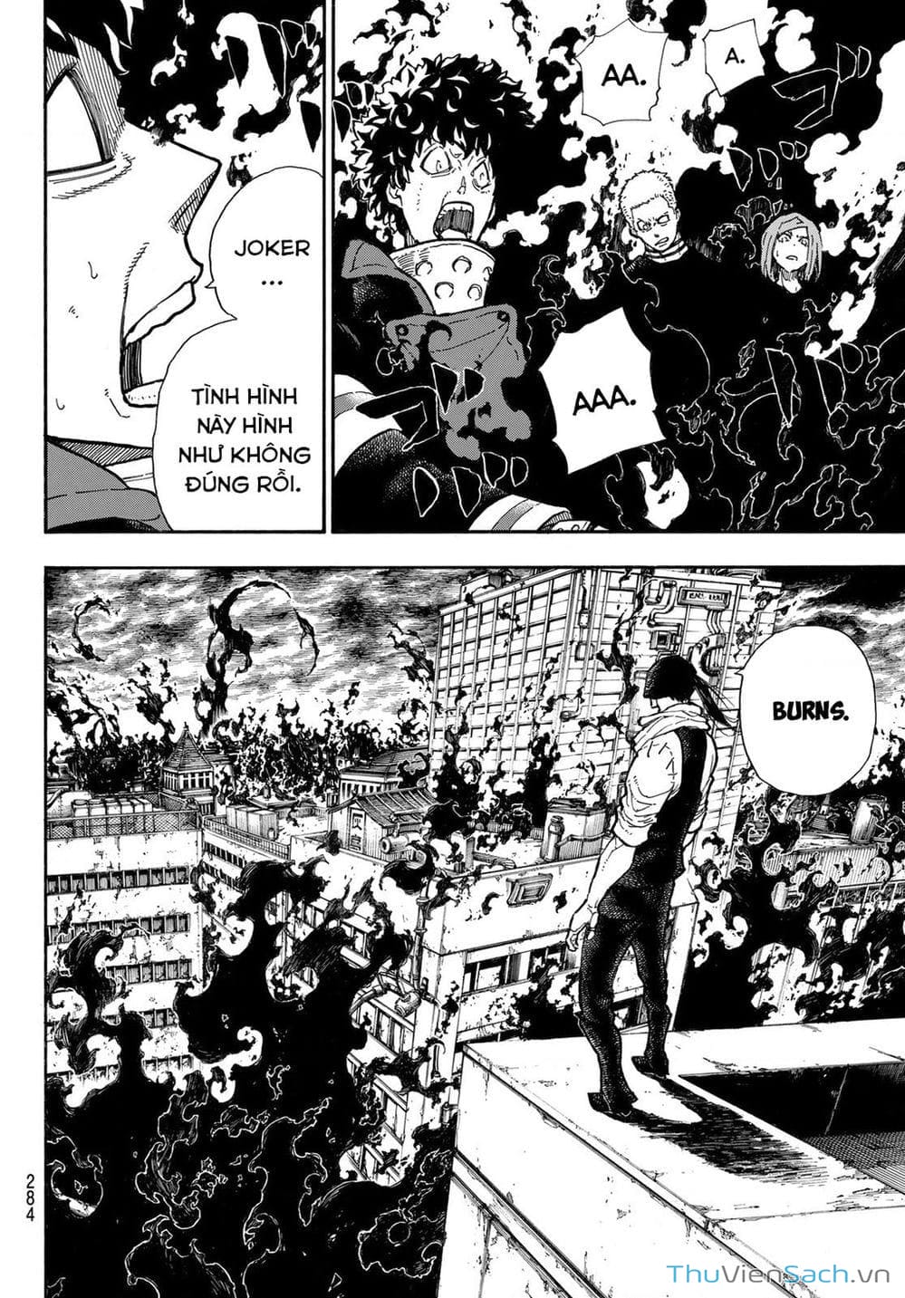 Truyện Tranh Biệt Đội Lính Cứu Hỏa - Fire Force trang 4
