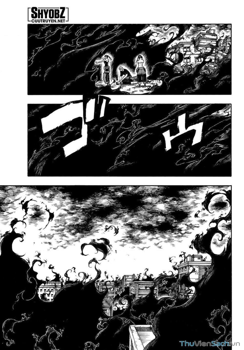 Truyện Tranh Biệt Đội Lính Cứu Hỏa - Fire Force trang 4