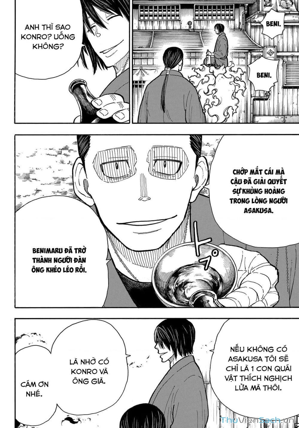 Truyện Tranh Biệt Đội Lính Cứu Hỏa - Fire Force trang 4