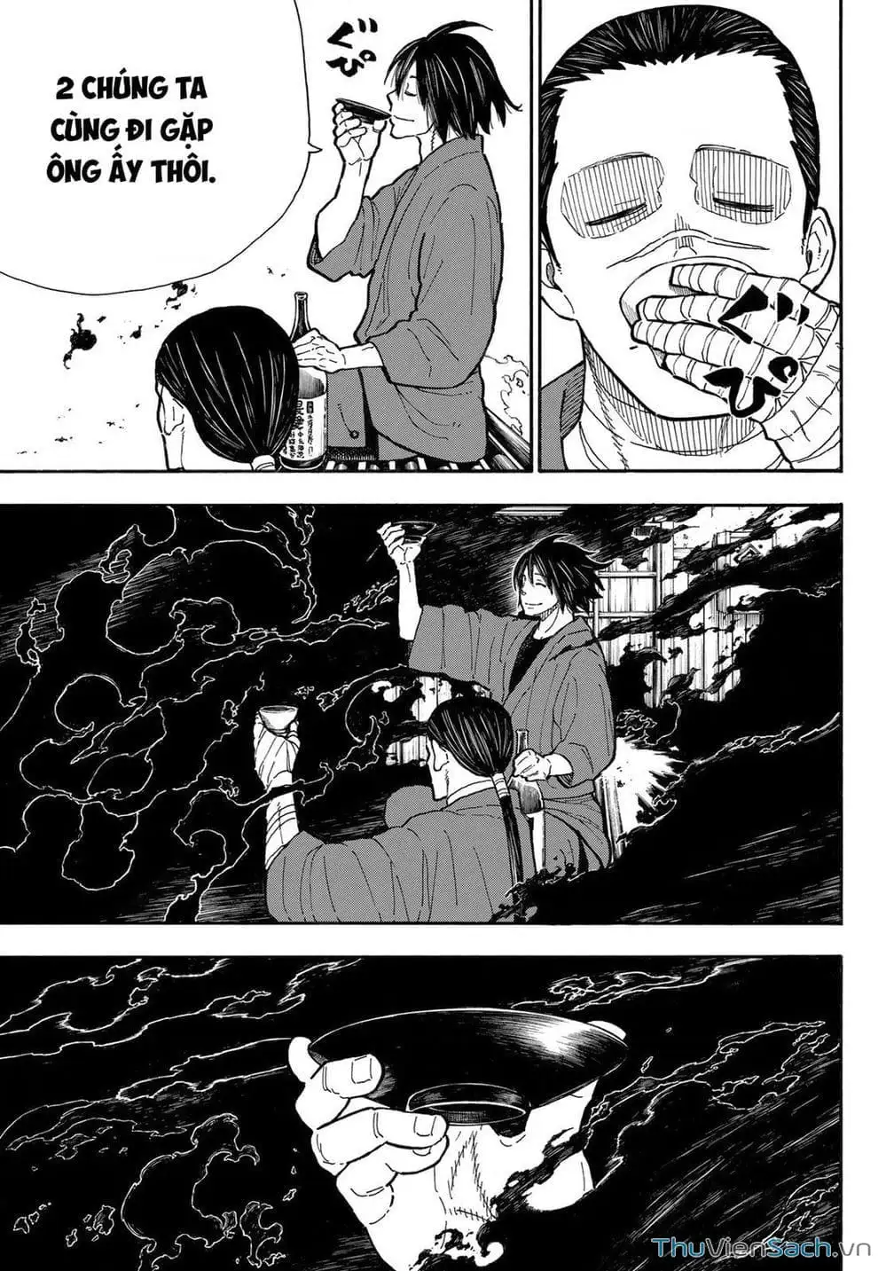 Truyện Tranh Biệt Đội Lính Cứu Hỏa - Fire Force trang 4