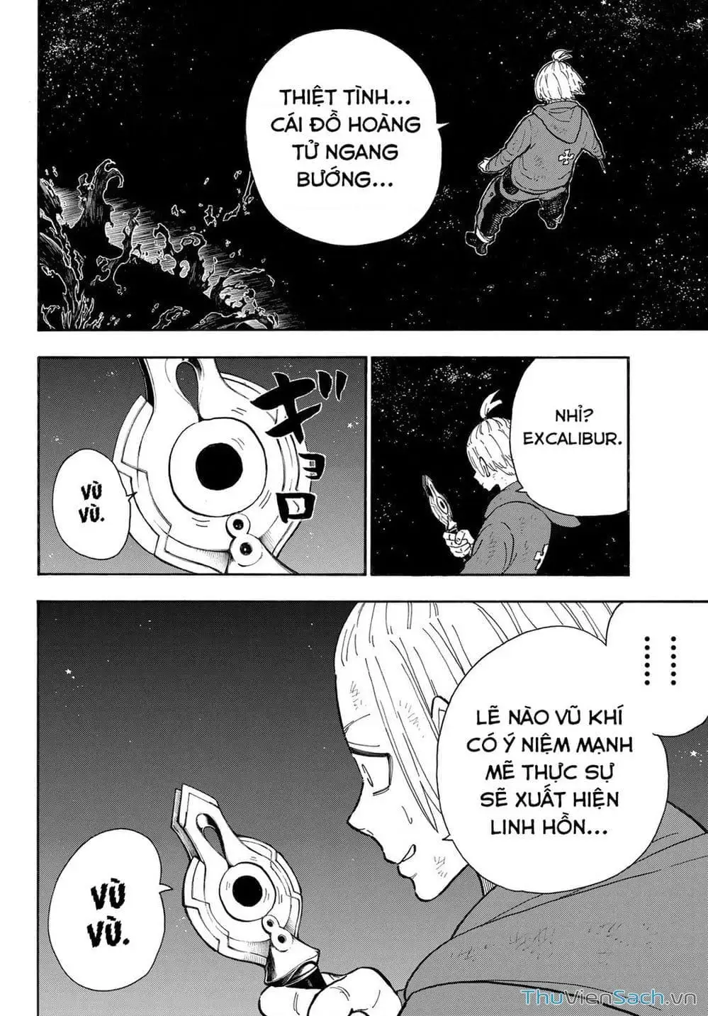 Truyện Tranh Biệt Đội Lính Cứu Hỏa - Fire Force trang 4