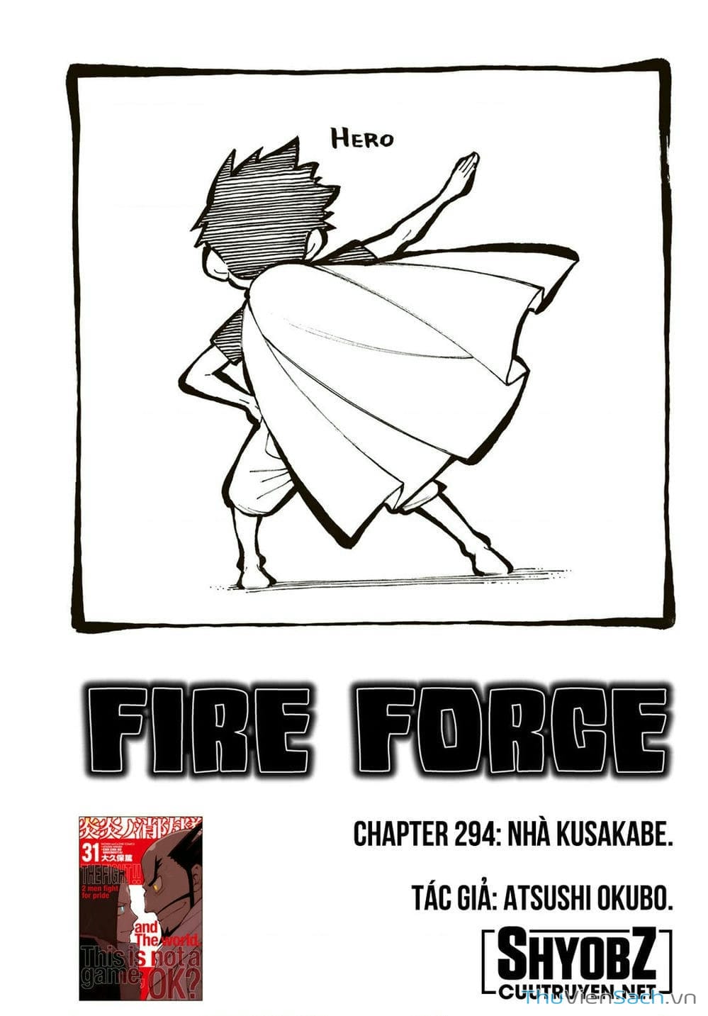 Truyện Tranh Biệt Đội Lính Cứu Hỏa - Fire Force trang 4