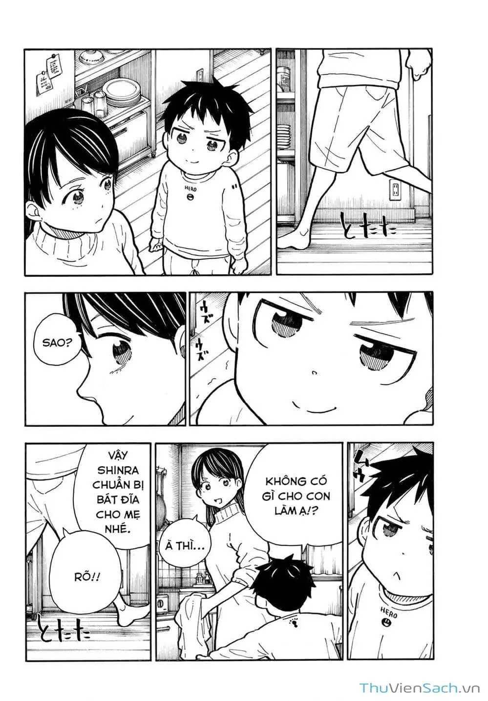 Truyện Tranh Biệt Đội Lính Cứu Hỏa - Fire Force trang 4