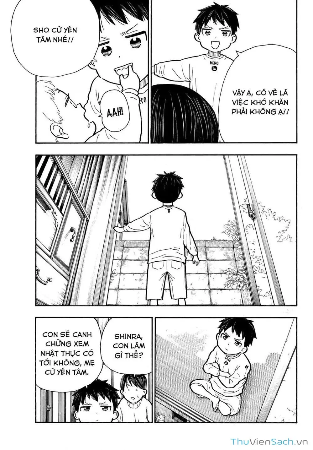 Truyện Tranh Biệt Đội Lính Cứu Hỏa - Fire Force trang 4