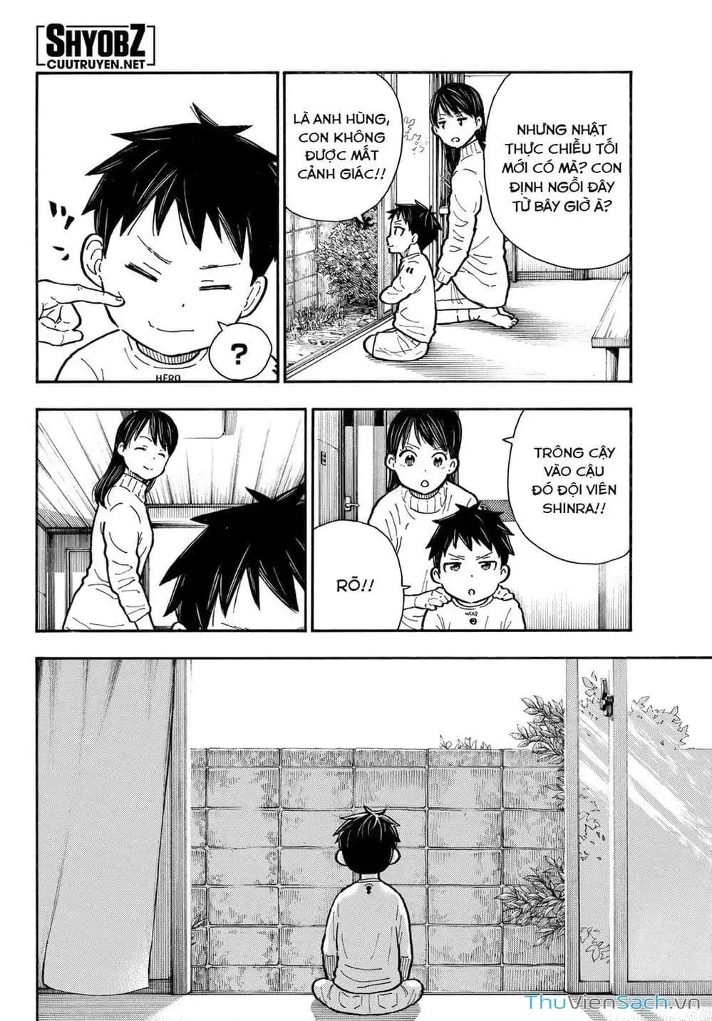 Truyện Tranh Biệt Đội Lính Cứu Hỏa - Fire Force trang 4