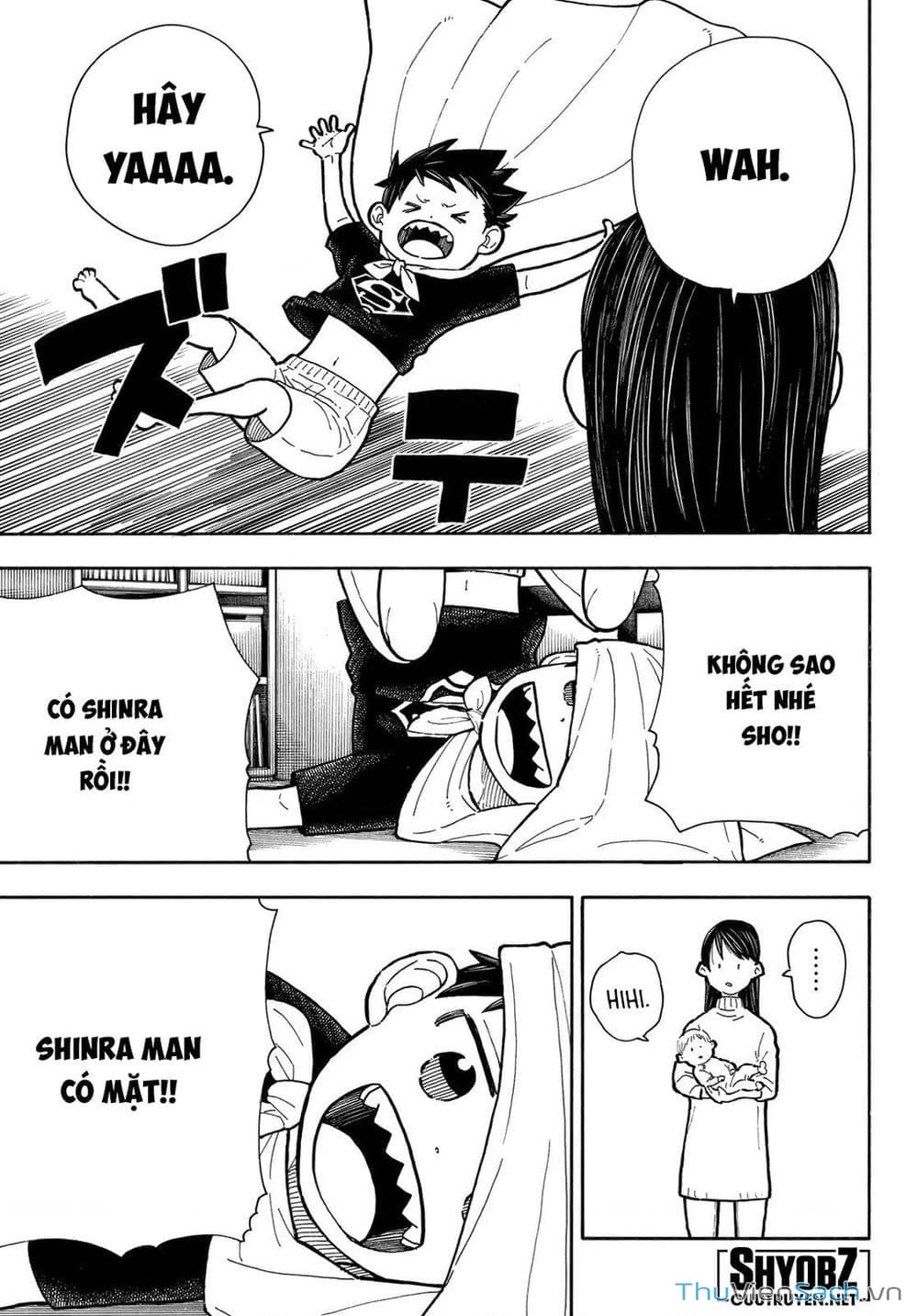 Truyện Tranh Biệt Đội Lính Cứu Hỏa - Fire Force trang 4