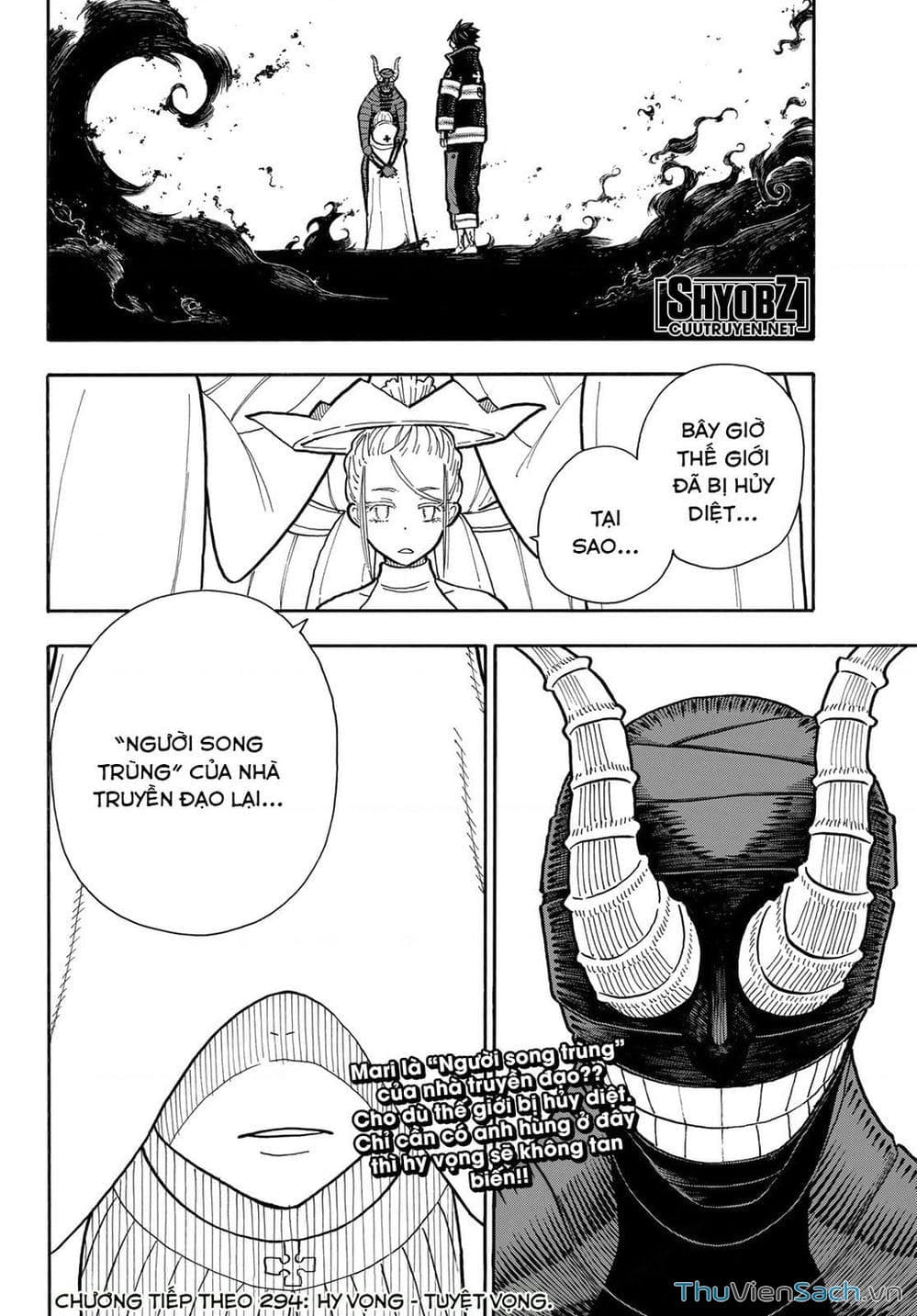 Truyện Tranh Biệt Đội Lính Cứu Hỏa - Fire Force trang 4