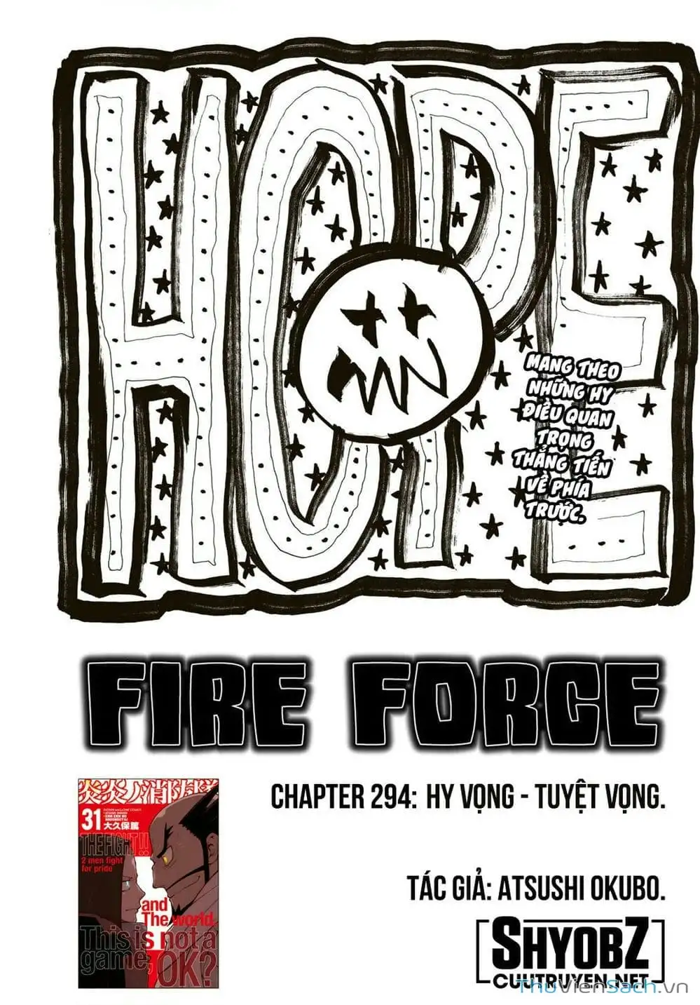 Truyện Tranh Biệt Đội Lính Cứu Hỏa - Fire Force trang 4