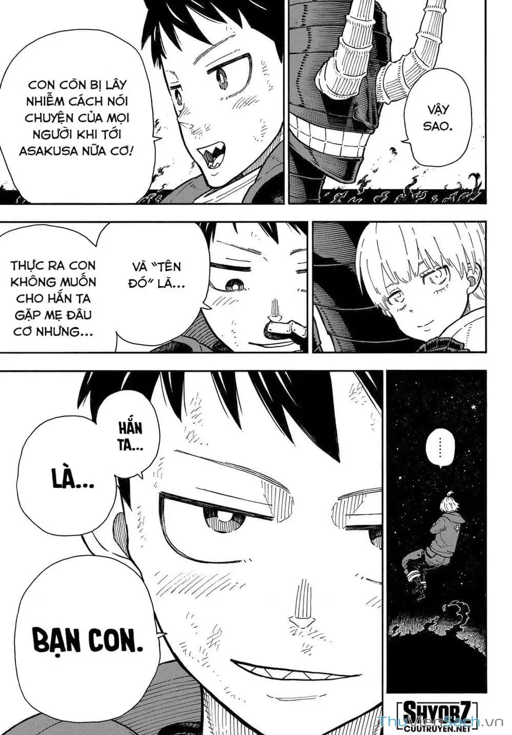 Truyện Tranh Biệt Đội Lính Cứu Hỏa - Fire Force trang 4