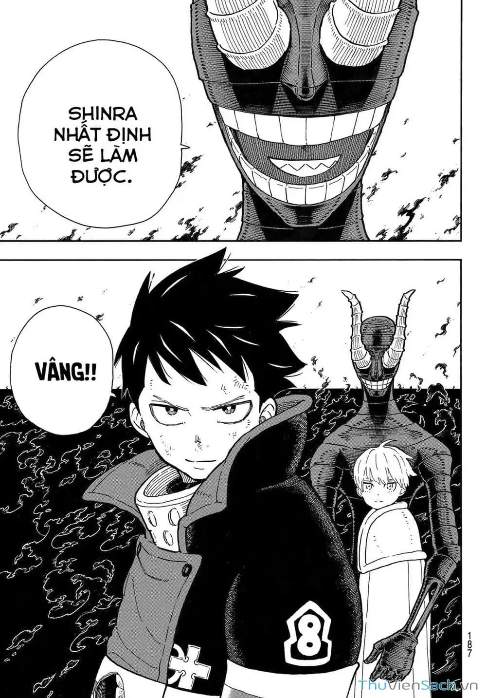 Truyện Tranh Biệt Đội Lính Cứu Hỏa - Fire Force trang 4