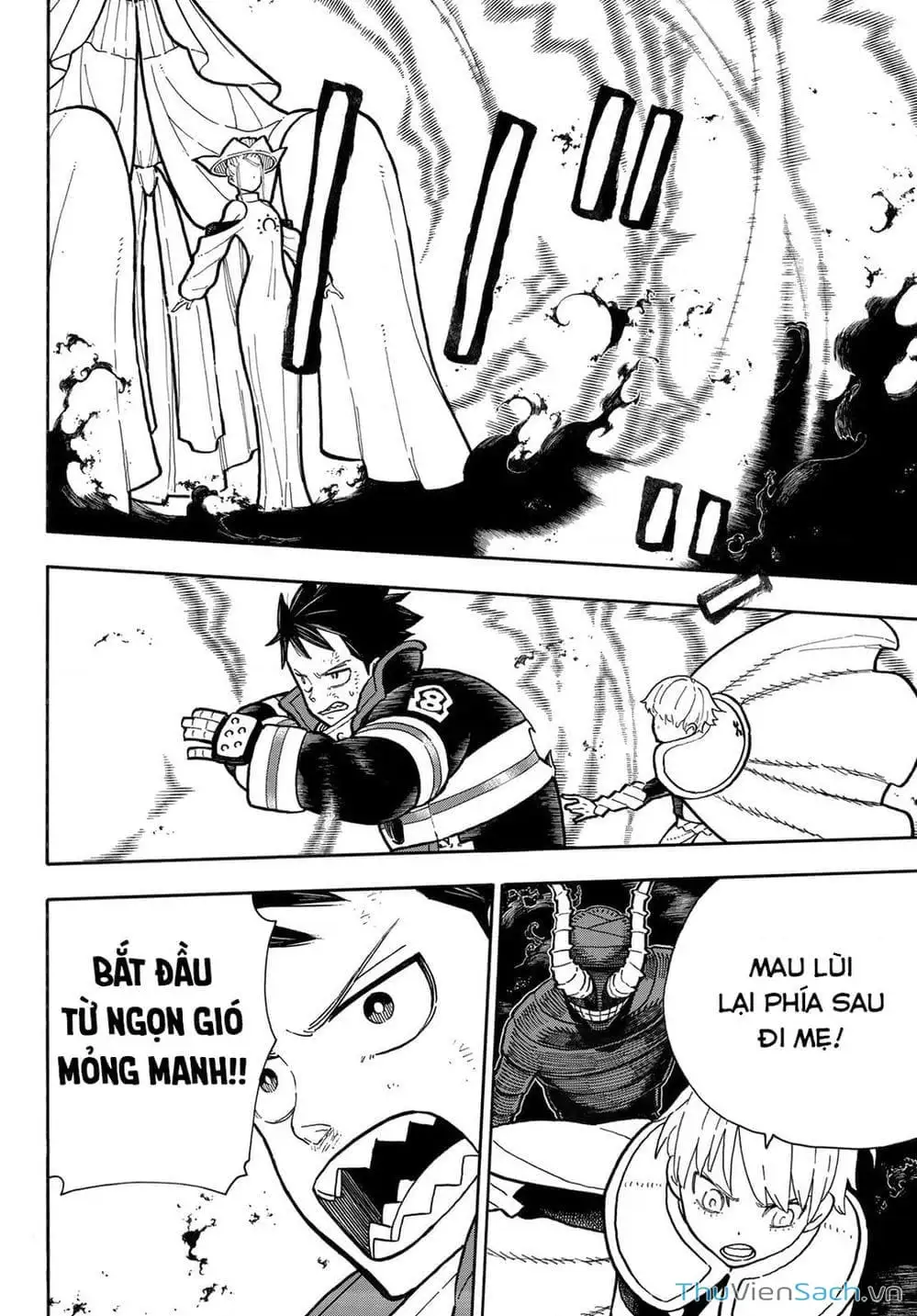 Truyện Tranh Biệt Đội Lính Cứu Hỏa - Fire Force trang 4