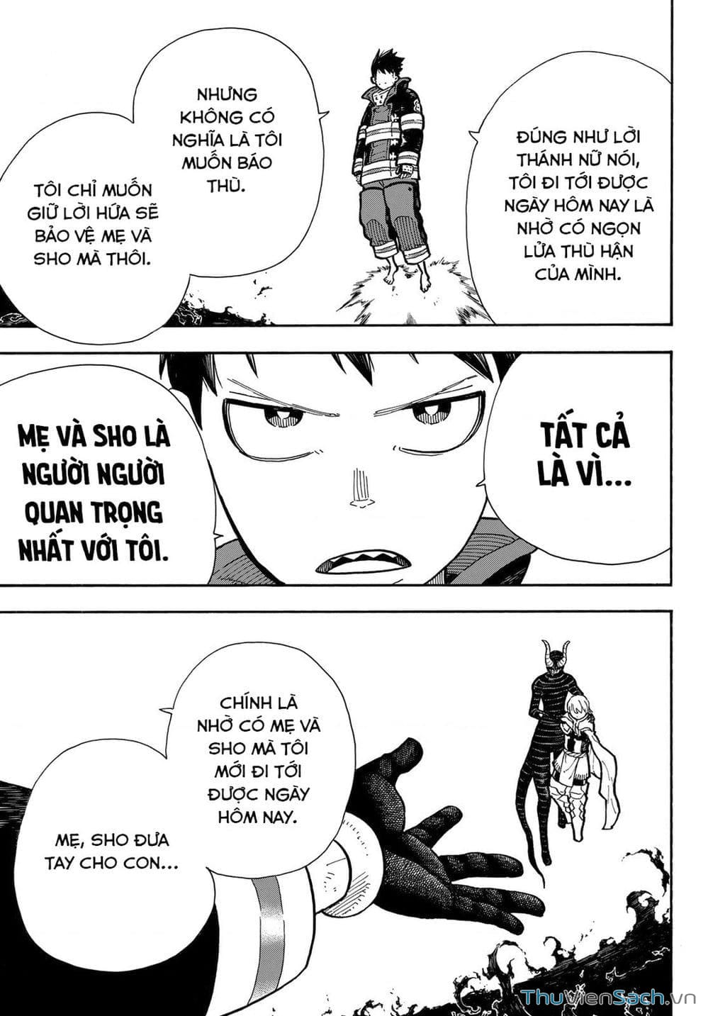 Truyện Tranh Biệt Đội Lính Cứu Hỏa - Fire Force trang 4