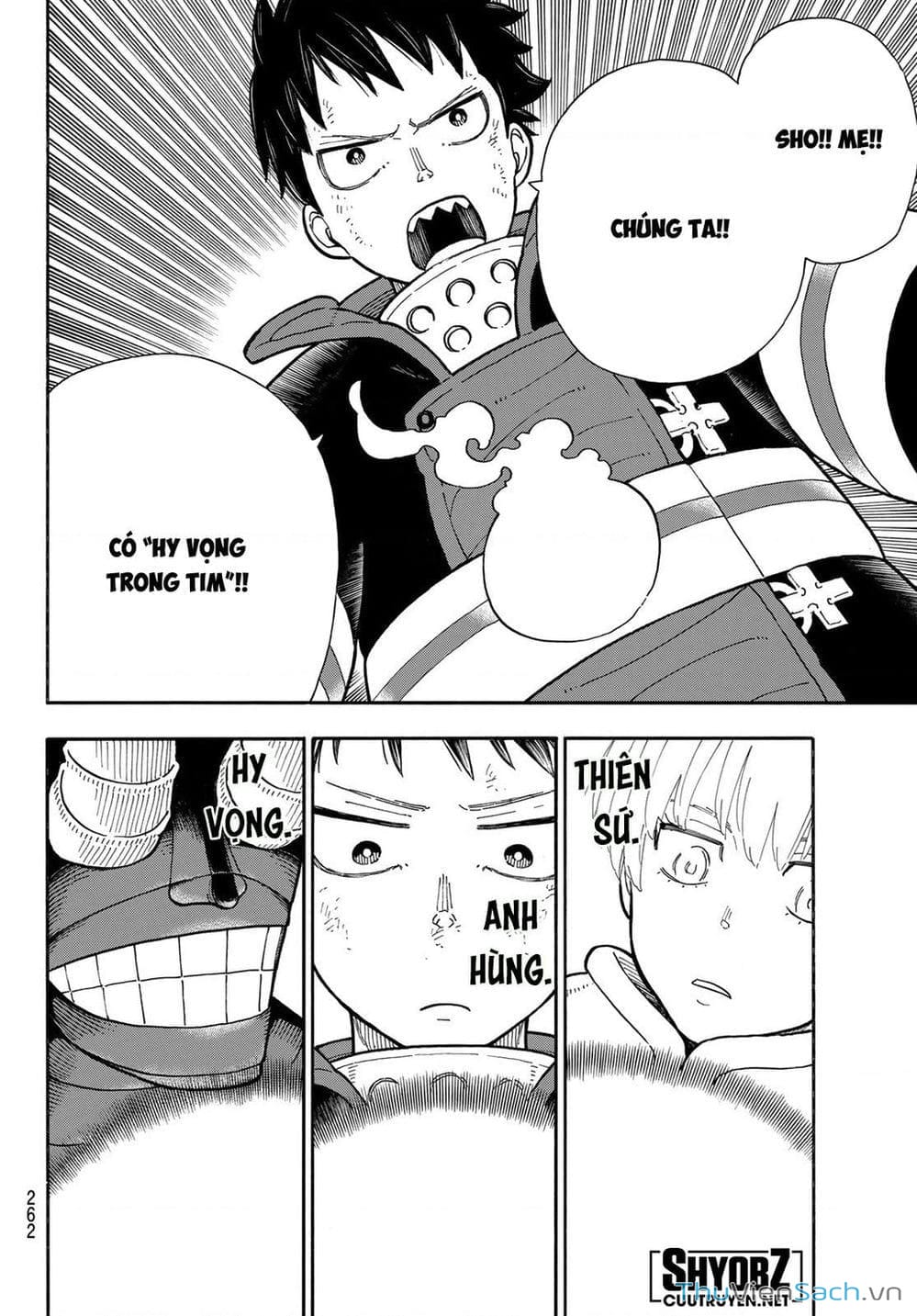 Truyện Tranh Biệt Đội Lính Cứu Hỏa - Fire Force trang 4