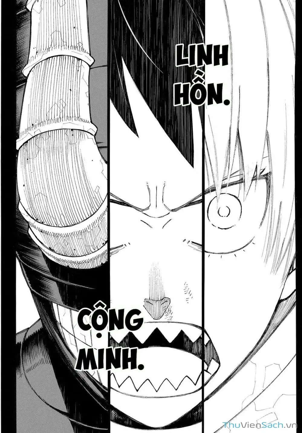 Truyện Tranh Biệt Đội Lính Cứu Hỏa - Fire Force trang 4