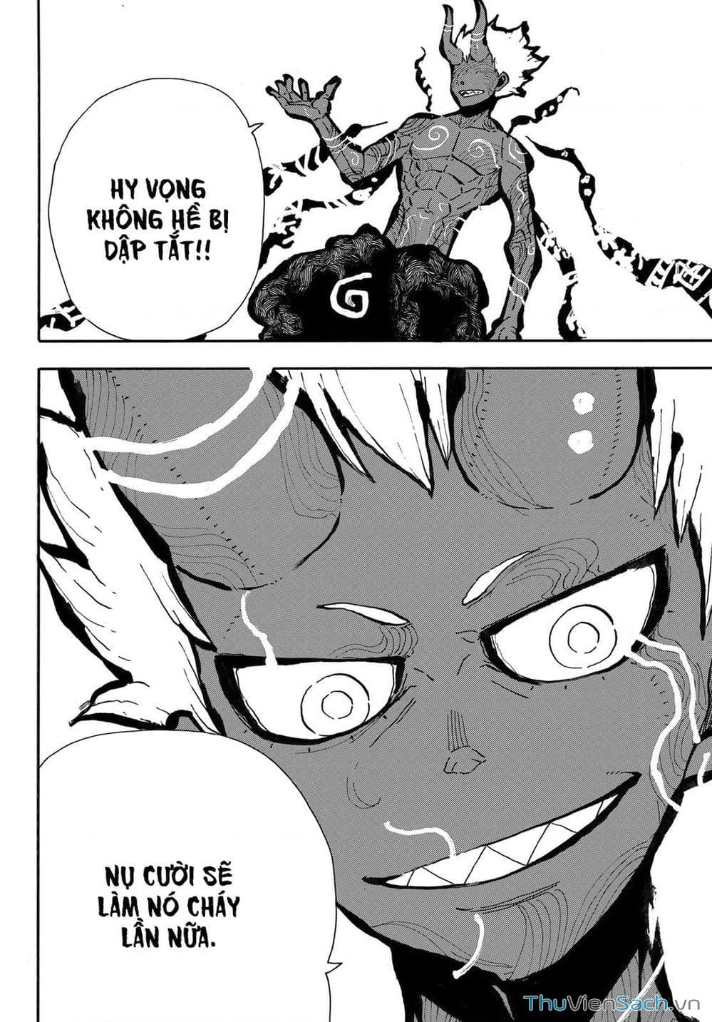 Truyện Tranh Biệt Đội Lính Cứu Hỏa - Fire Force trang 4