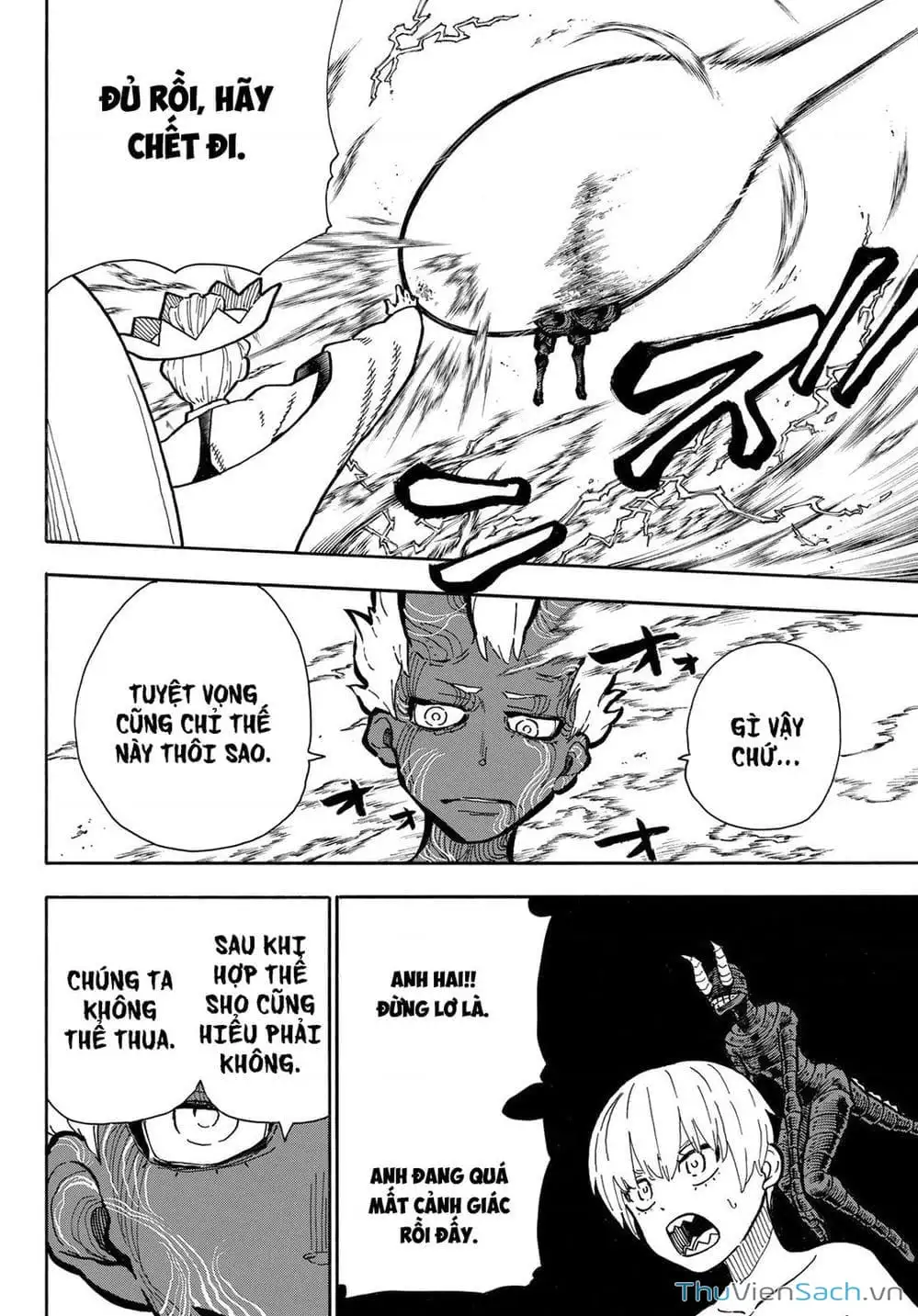 Truyện Tranh Biệt Đội Lính Cứu Hỏa - Fire Force trang 4