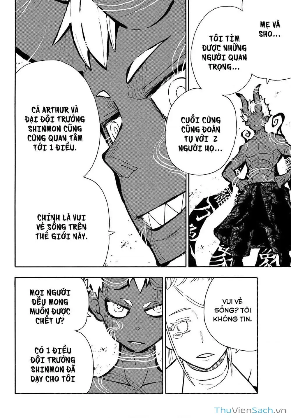 Truyện Tranh Biệt Đội Lính Cứu Hỏa - Fire Force trang 4