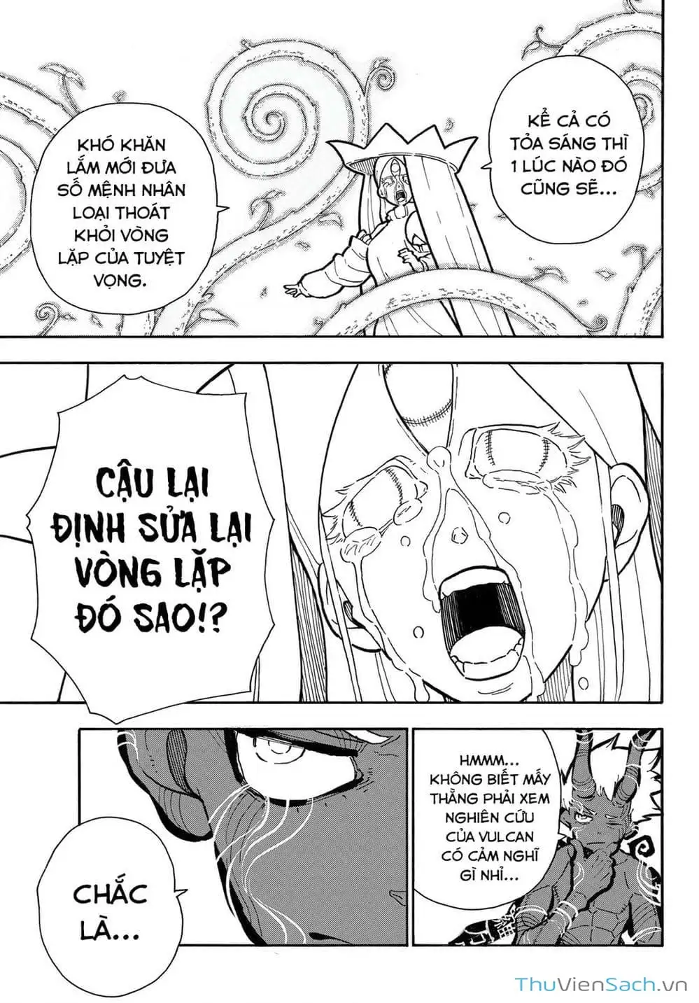 Truyện Tranh Biệt Đội Lính Cứu Hỏa - Fire Force trang 4