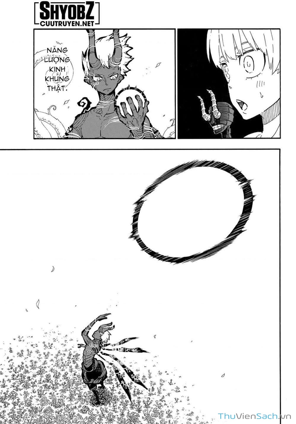 Truyện Tranh Biệt Đội Lính Cứu Hỏa - Fire Force trang 4