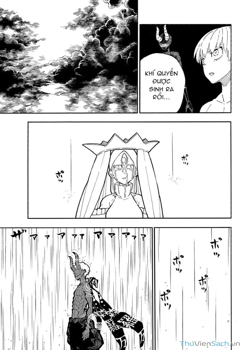 Truyện Tranh Biệt Đội Lính Cứu Hỏa - Fire Force trang 4