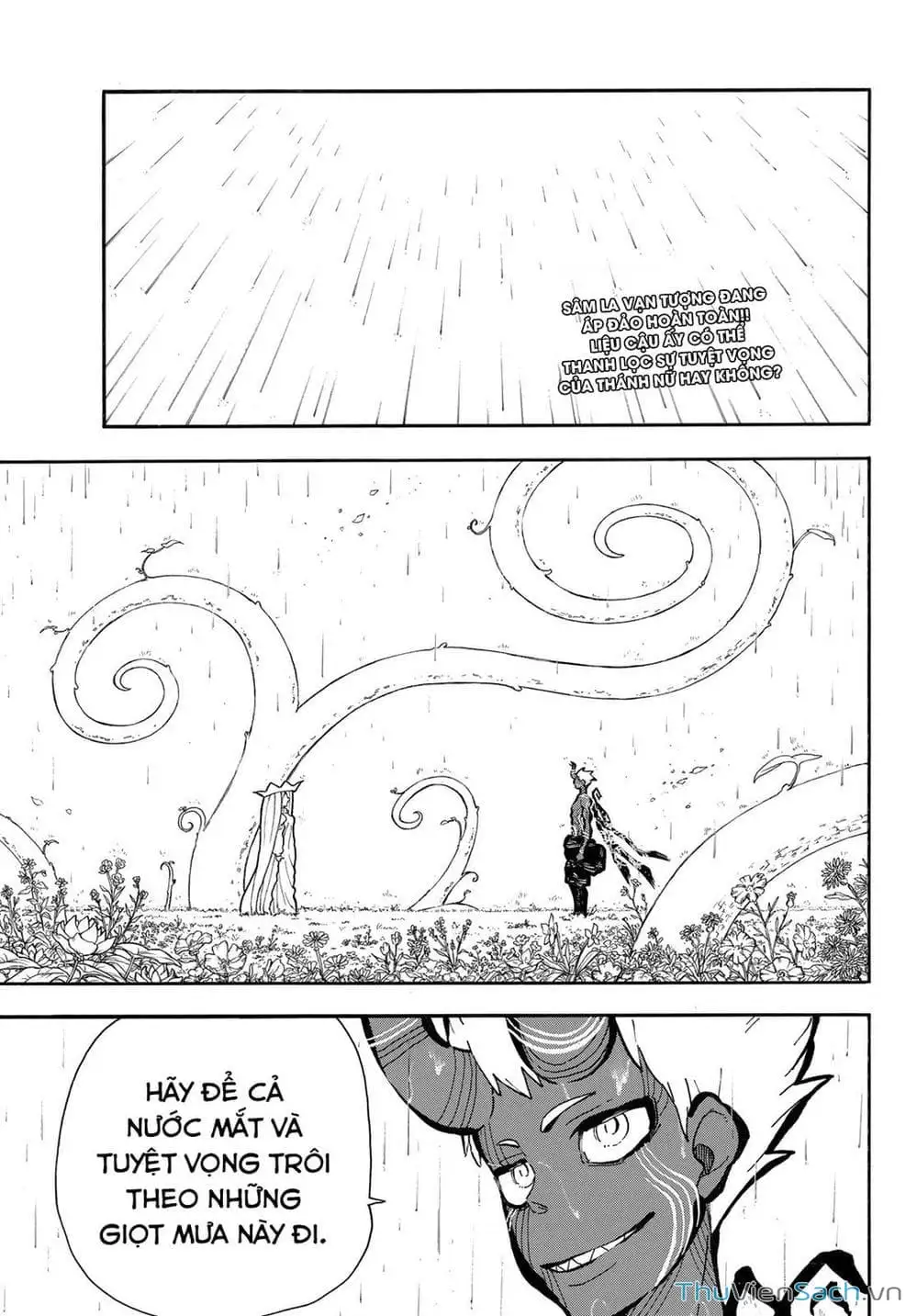 Truyện Tranh Biệt Đội Lính Cứu Hỏa - Fire Force trang 4