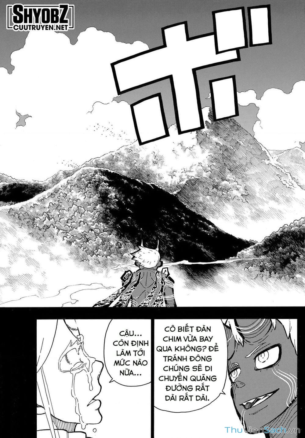 Truyện Tranh Biệt Đội Lính Cứu Hỏa - Fire Force trang 4