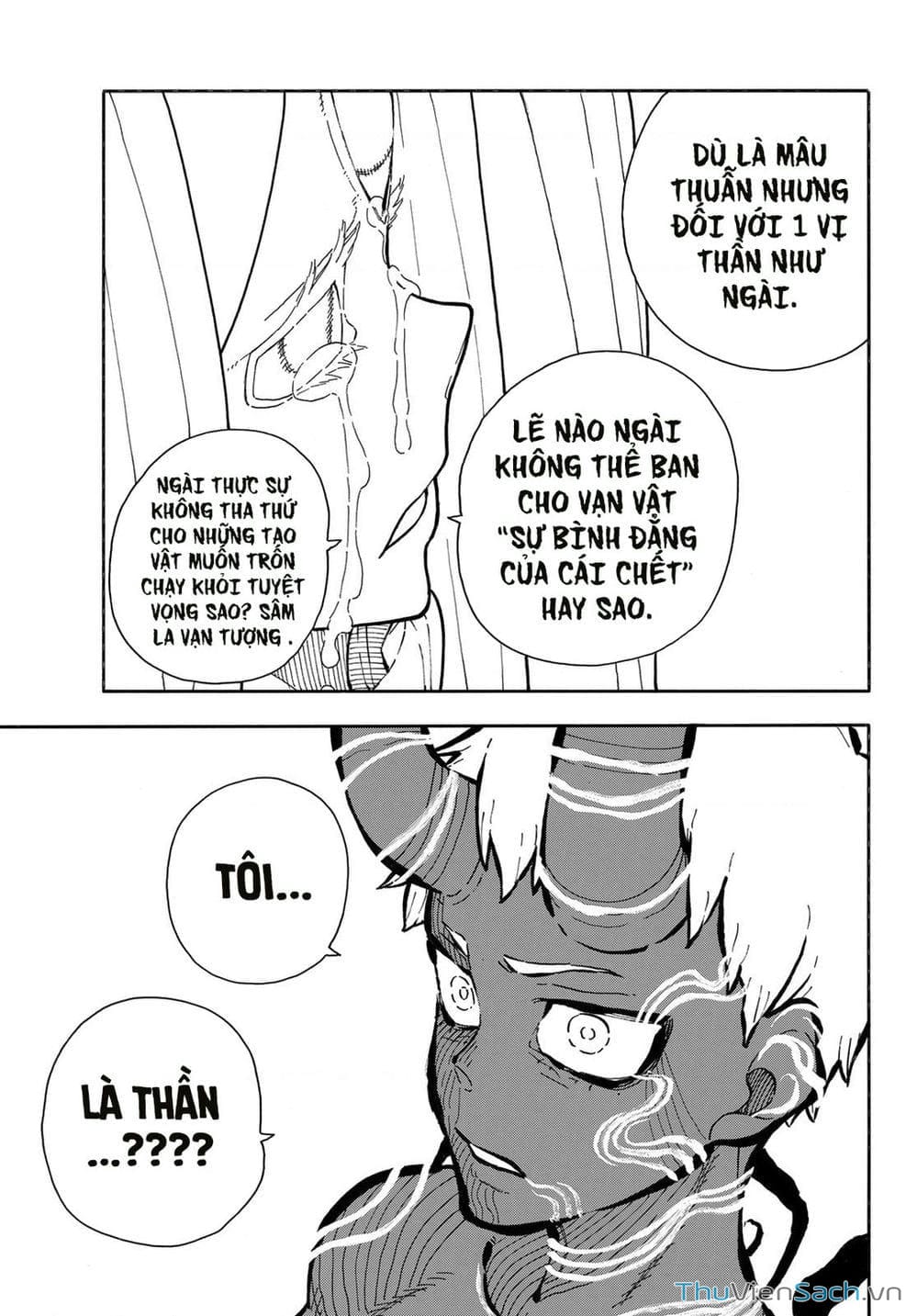 Truyện Tranh Biệt Đội Lính Cứu Hỏa - Fire Force trang 4