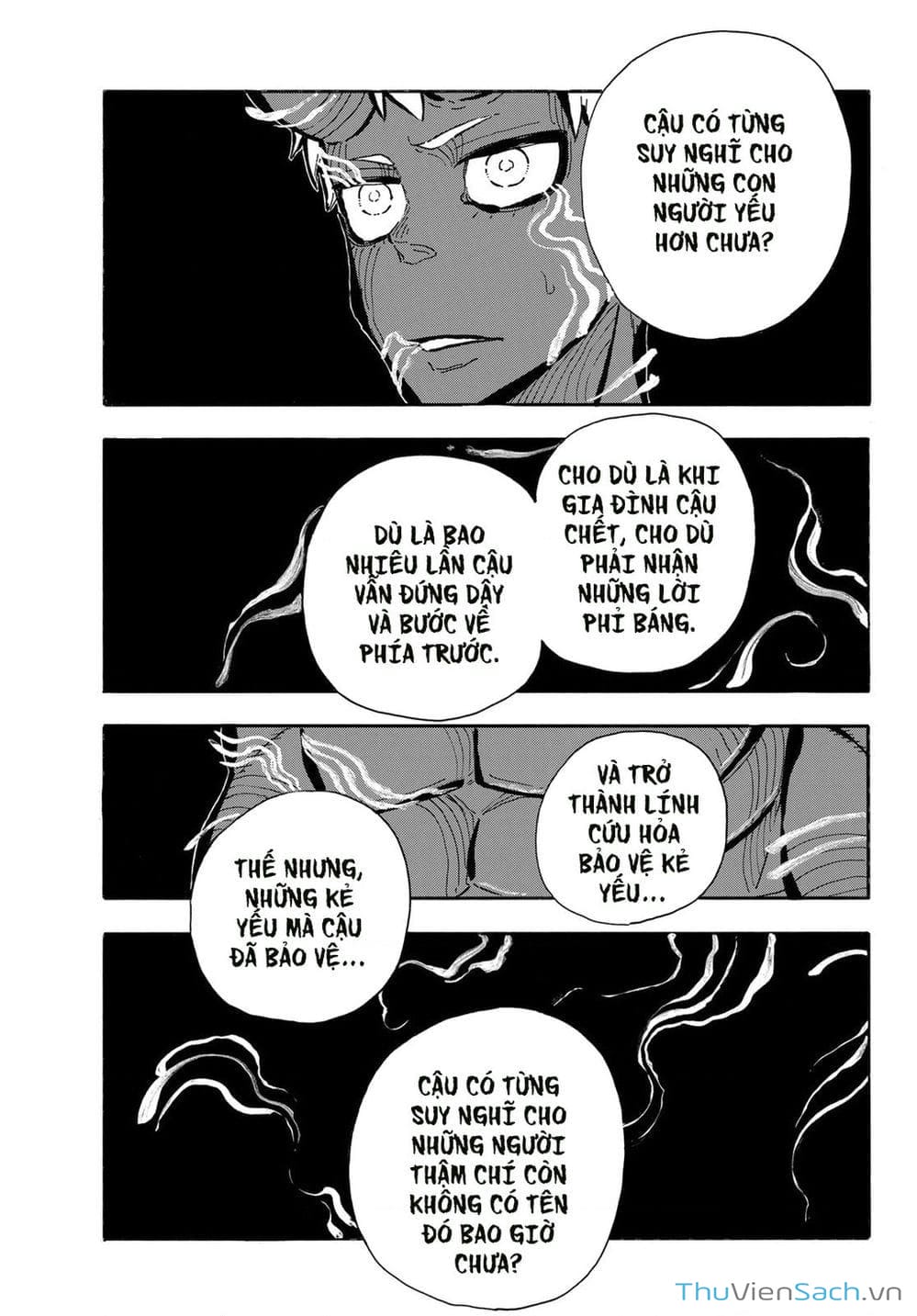 Truyện Tranh Biệt Đội Lính Cứu Hỏa - Fire Force trang 4