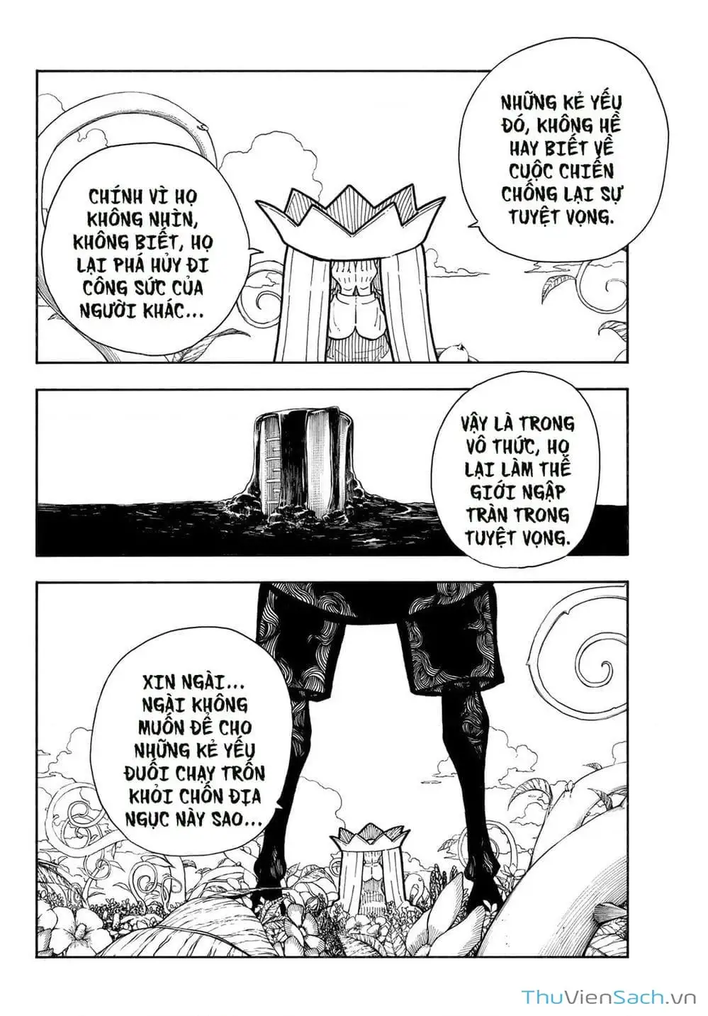 Truyện Tranh Biệt Đội Lính Cứu Hỏa - Fire Force trang 4