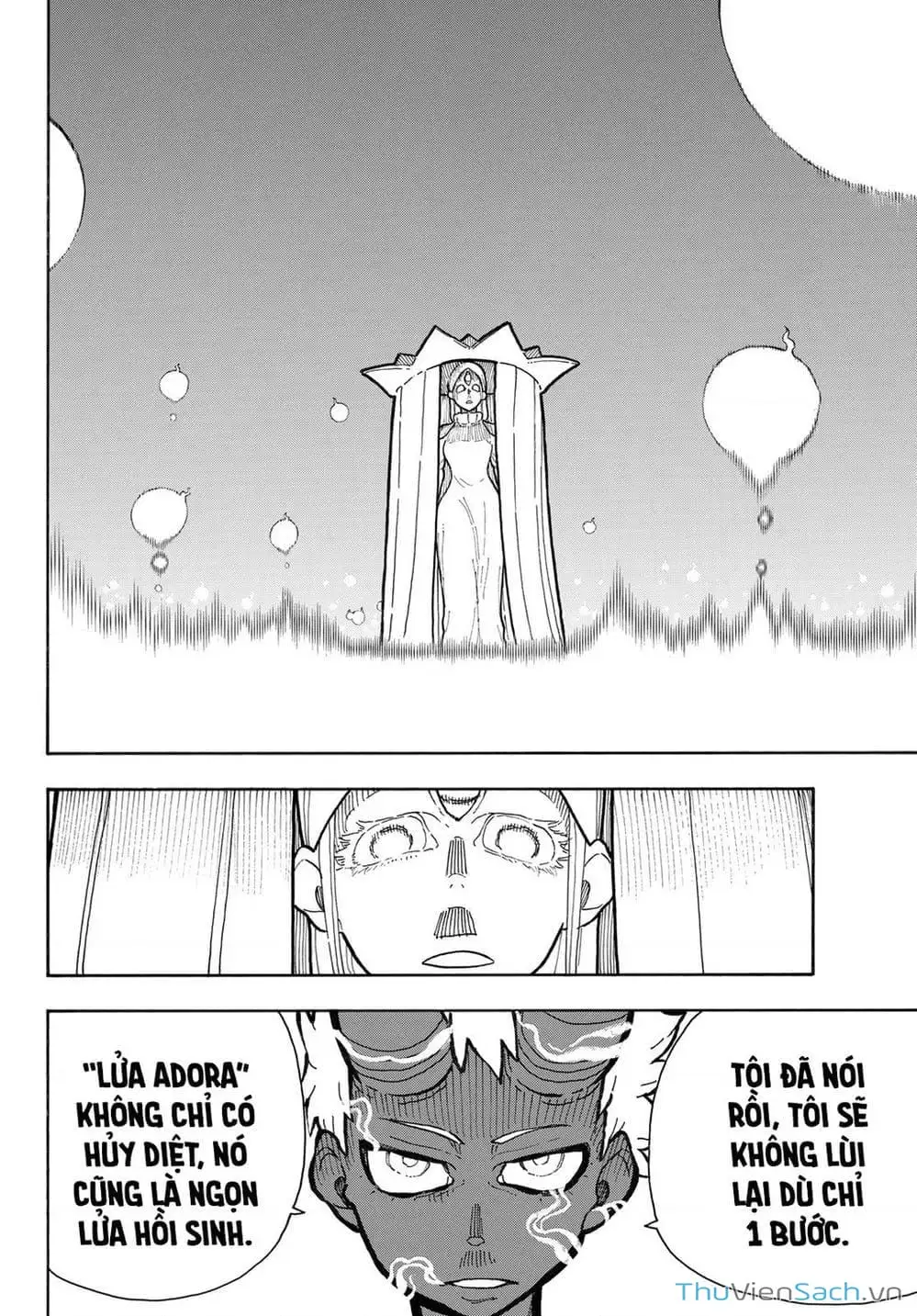 Truyện Tranh Biệt Đội Lính Cứu Hỏa - Fire Force trang 4