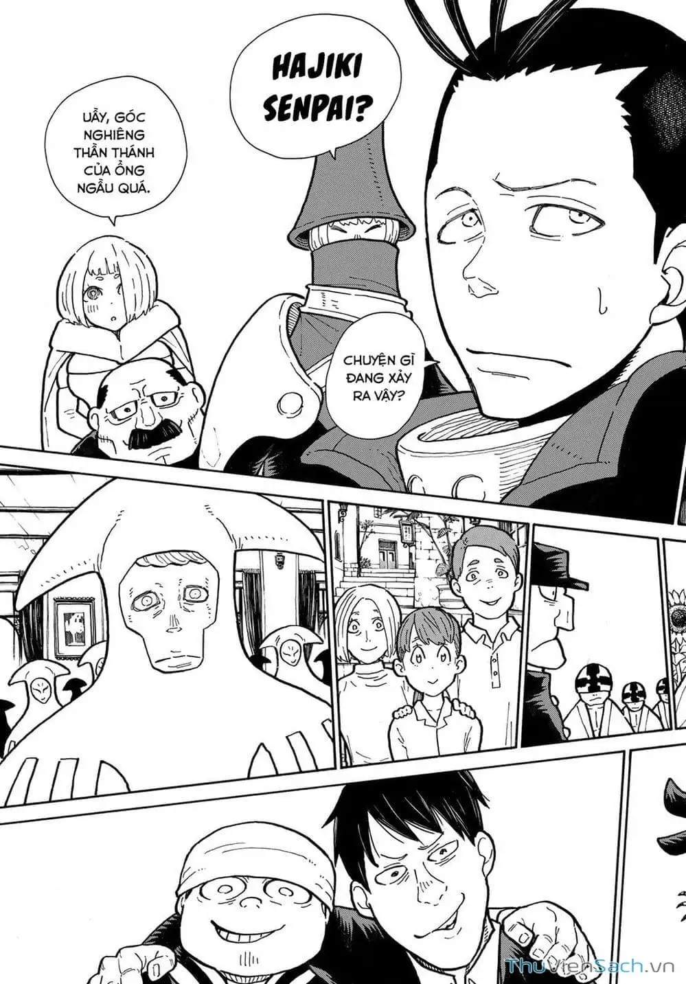 Truyện Tranh Biệt Đội Lính Cứu Hỏa - Fire Force trang 4