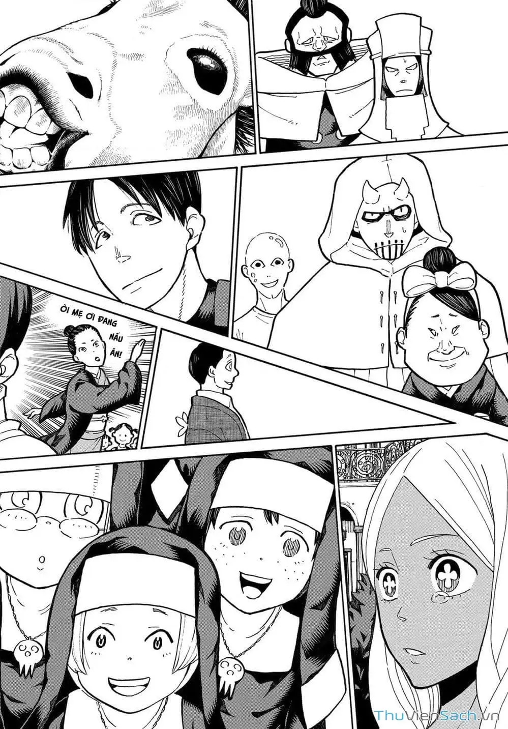 Truyện Tranh Biệt Đội Lính Cứu Hỏa - Fire Force trang 4