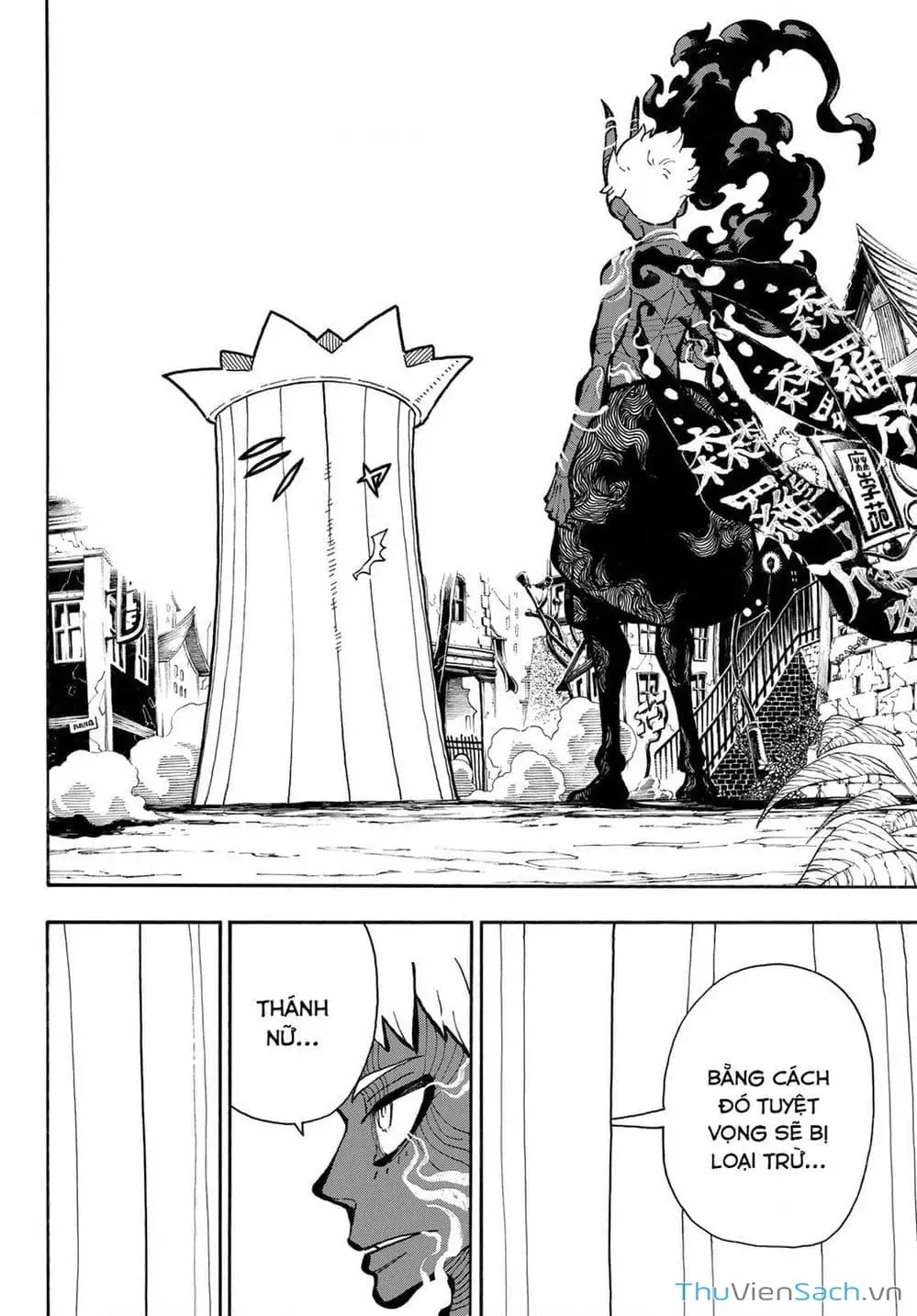 Truyện Tranh Biệt Đội Lính Cứu Hỏa - Fire Force trang 4