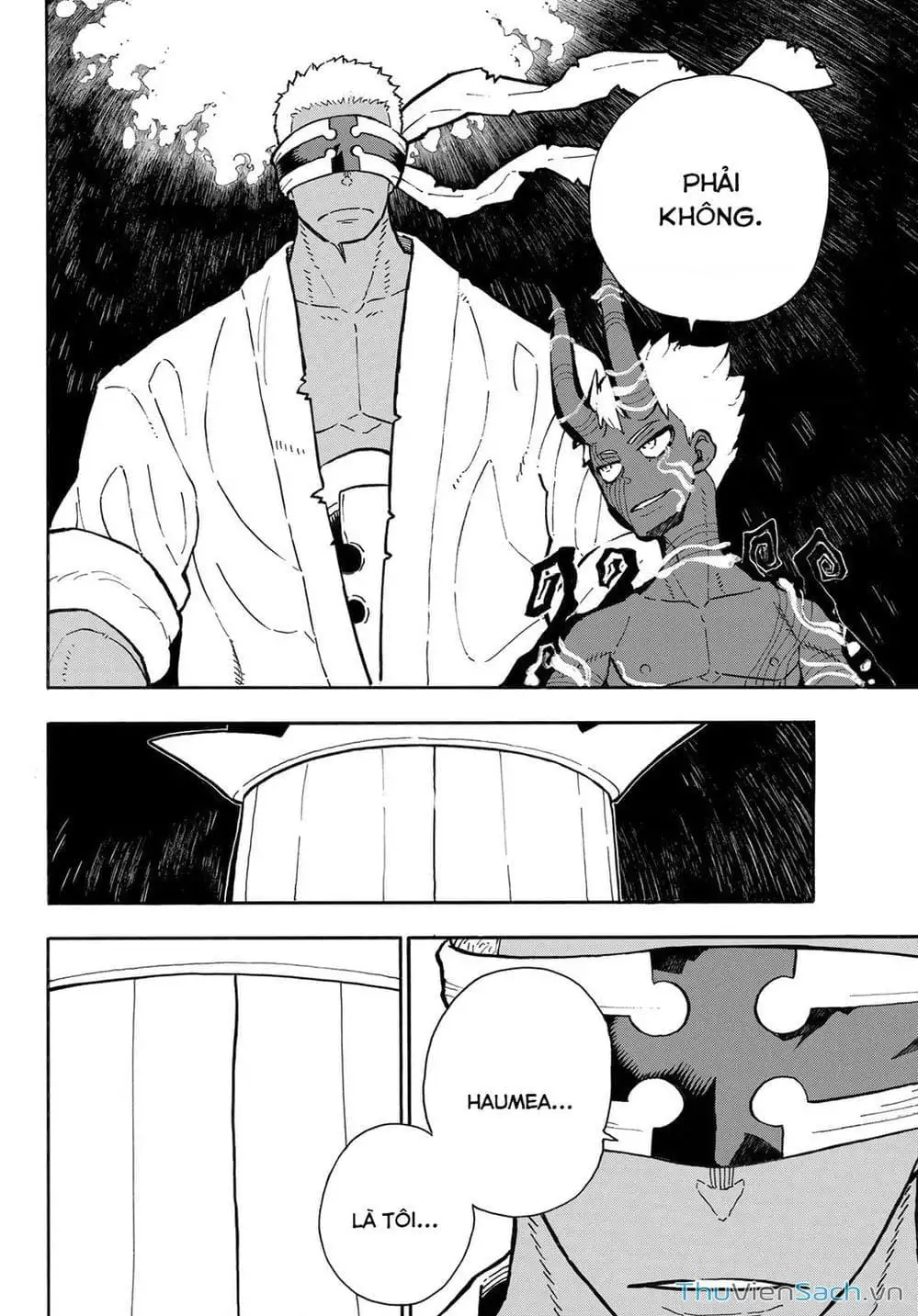 Truyện Tranh Biệt Đội Lính Cứu Hỏa - Fire Force trang 4