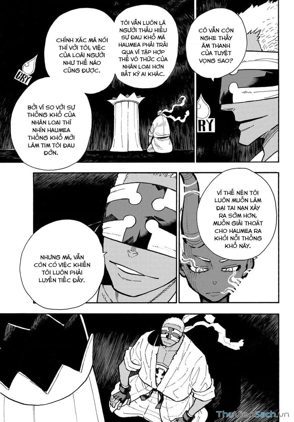 Truyện Tranh Biệt Đội Lính Cứu Hỏa - Fire Force trang 4