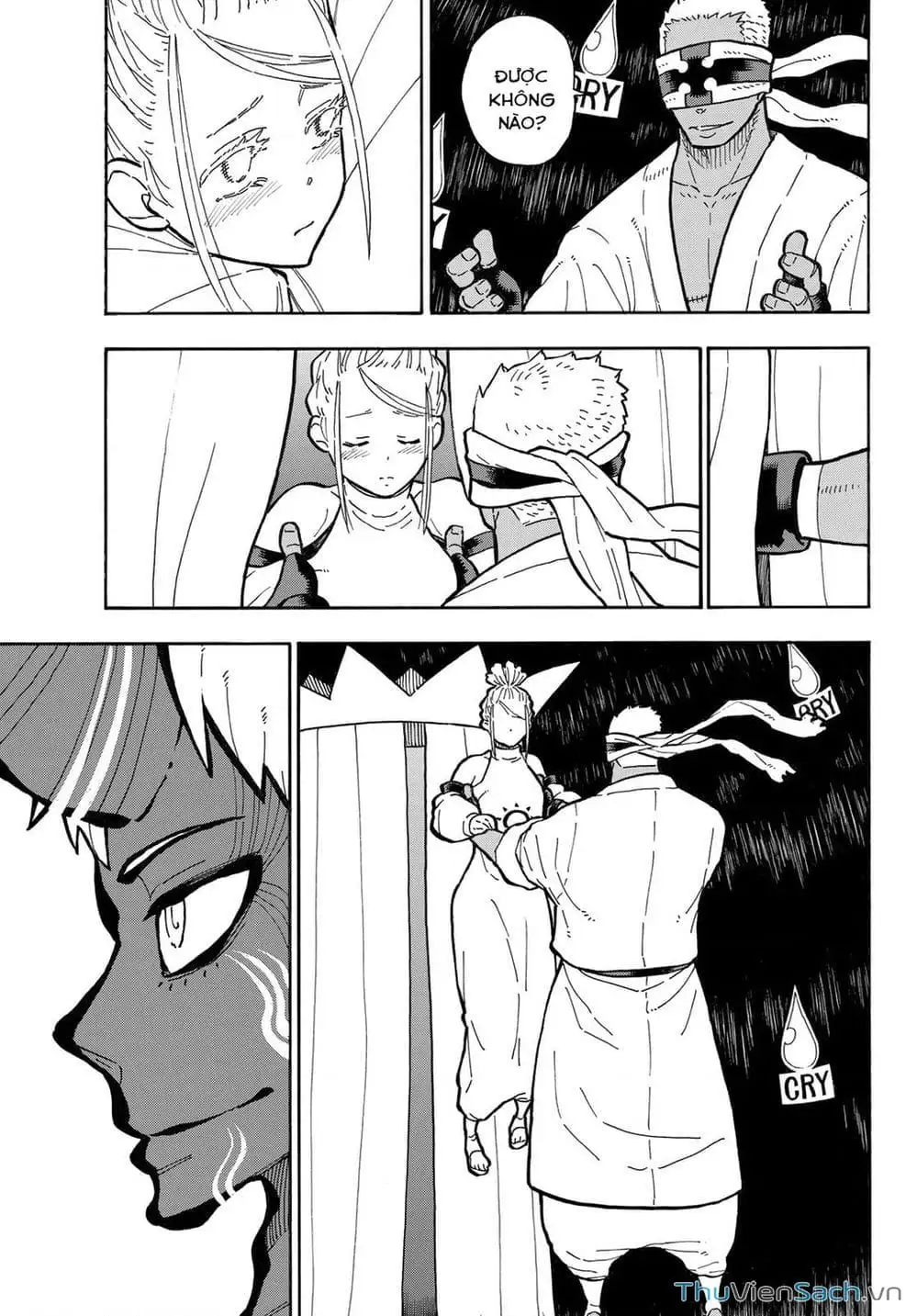 Truyện Tranh Biệt Đội Lính Cứu Hỏa - Fire Force trang 4