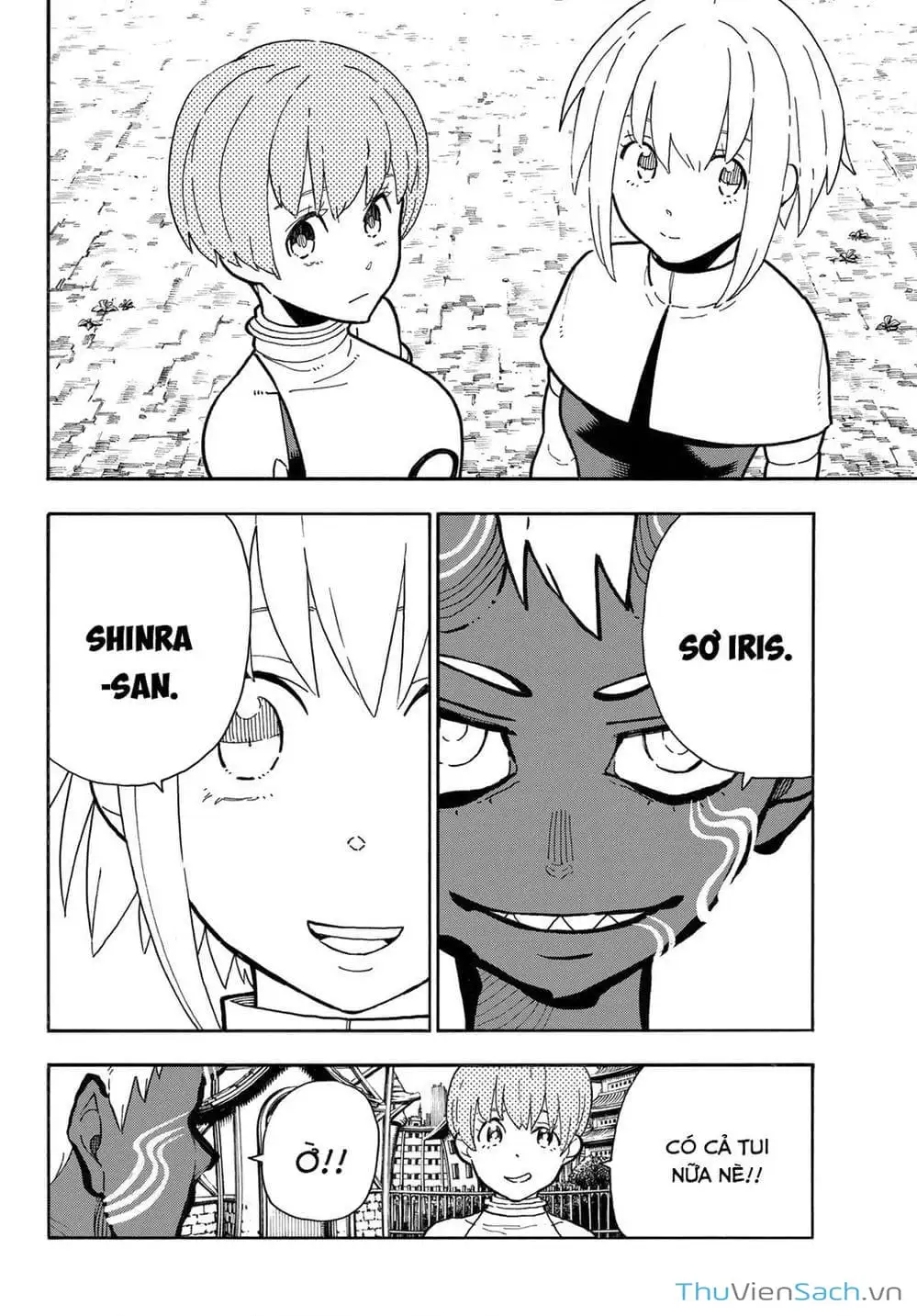 Truyện Tranh Biệt Đội Lính Cứu Hỏa - Fire Force trang 4