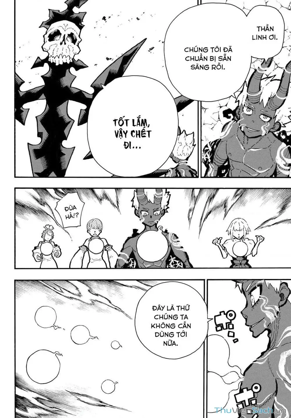 Truyện Tranh Biệt Đội Lính Cứu Hỏa - Fire Force trang 4