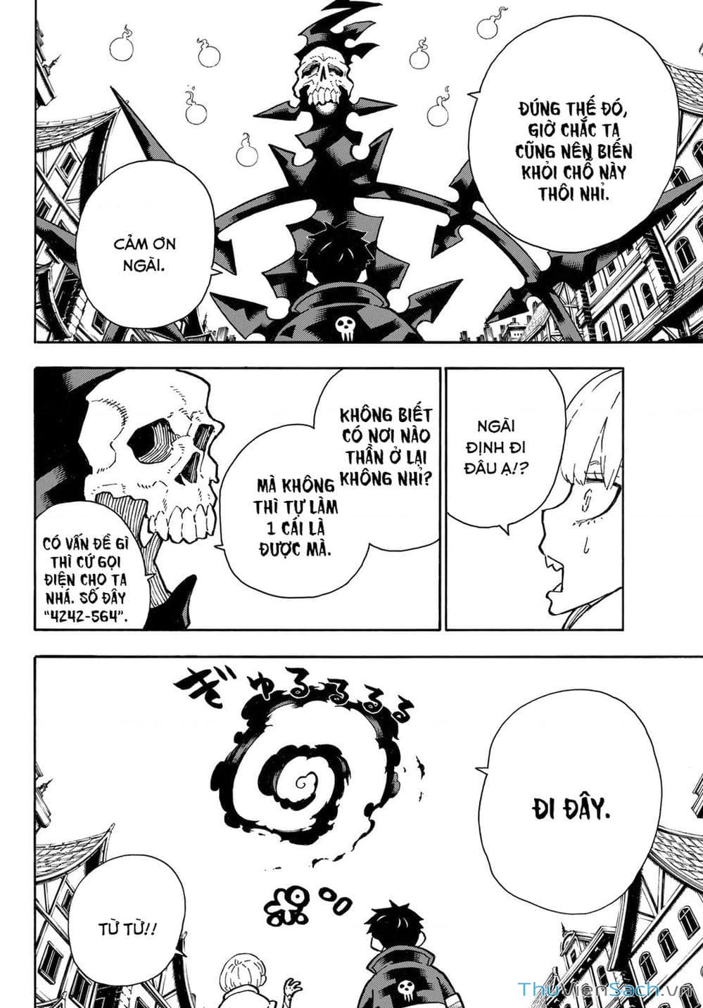 Truyện Tranh Biệt Đội Lính Cứu Hỏa - Fire Force trang 4