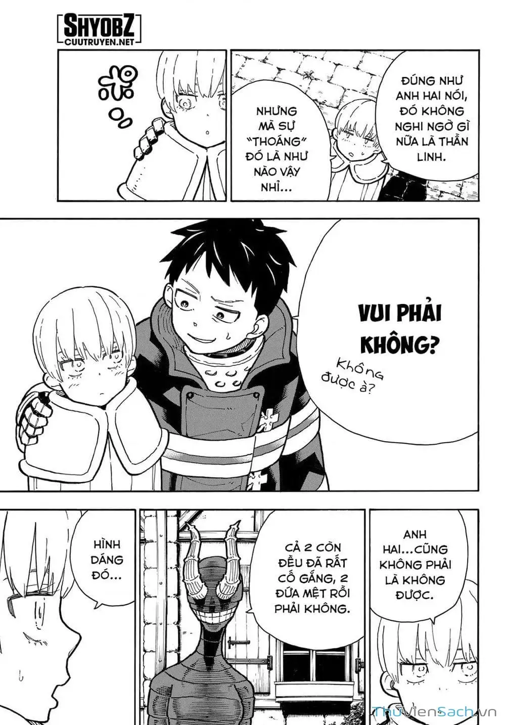 Truyện Tranh Biệt Đội Lính Cứu Hỏa - Fire Force trang 4