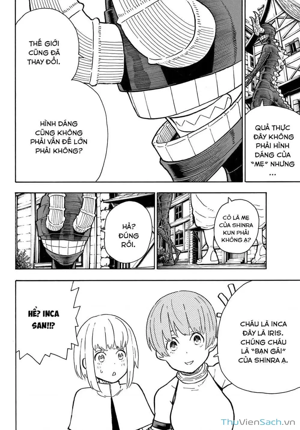 Truyện Tranh Biệt Đội Lính Cứu Hỏa - Fire Force trang 4