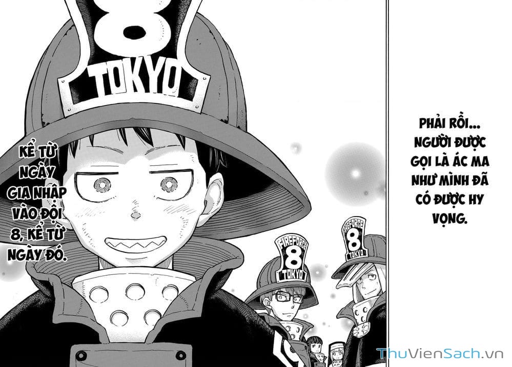 Truyện Tranh Biệt Đội Lính Cứu Hỏa - Fire Force trang 4