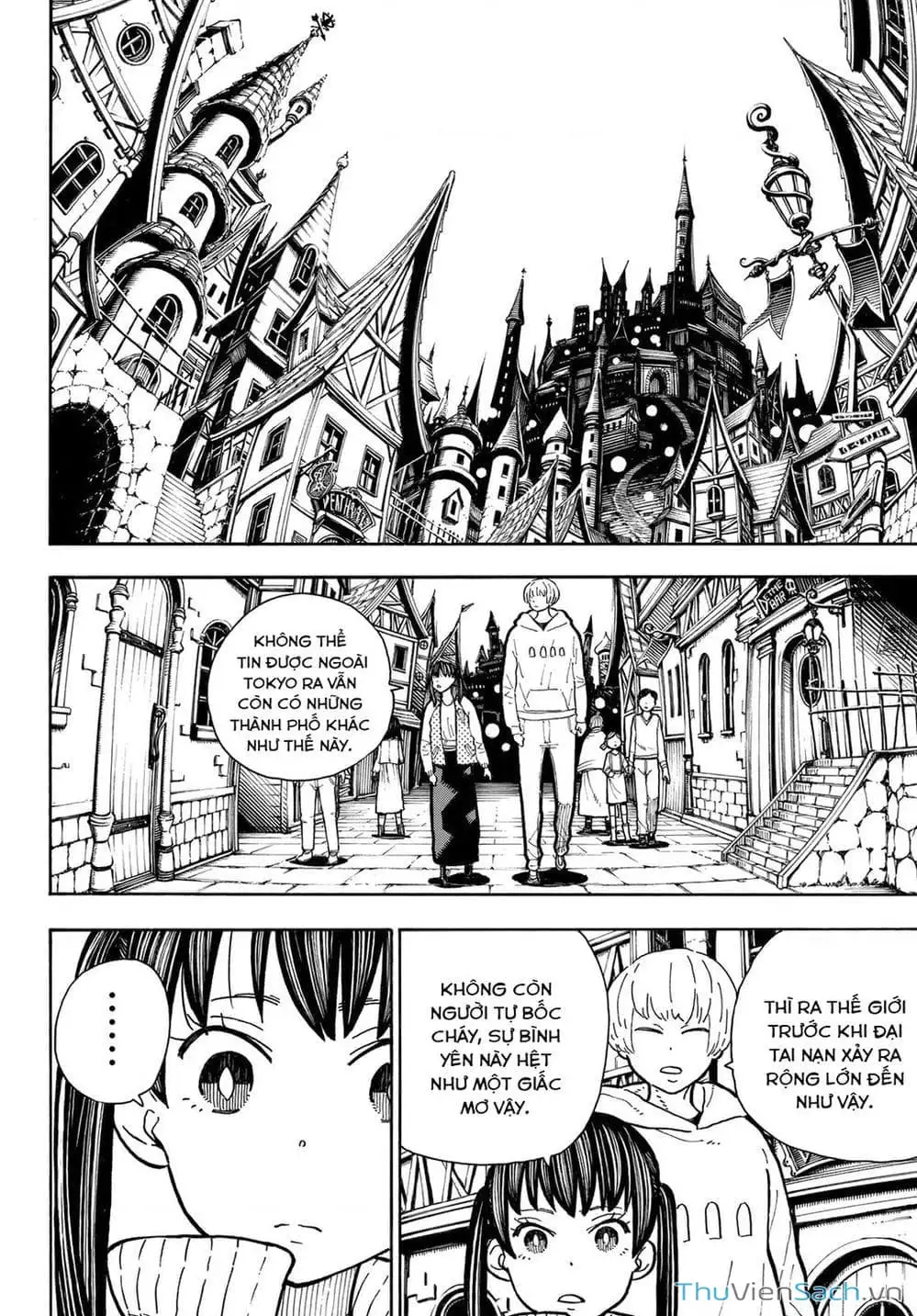 Truyện Tranh Biệt Đội Lính Cứu Hỏa - Fire Force trang 4