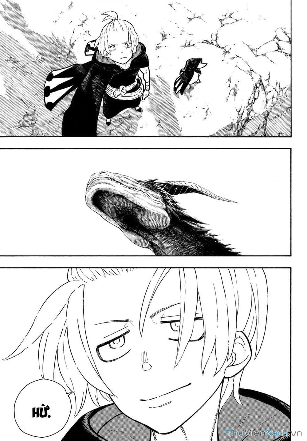 Truyện Tranh Biệt Đội Lính Cứu Hỏa - Fire Force trang 4