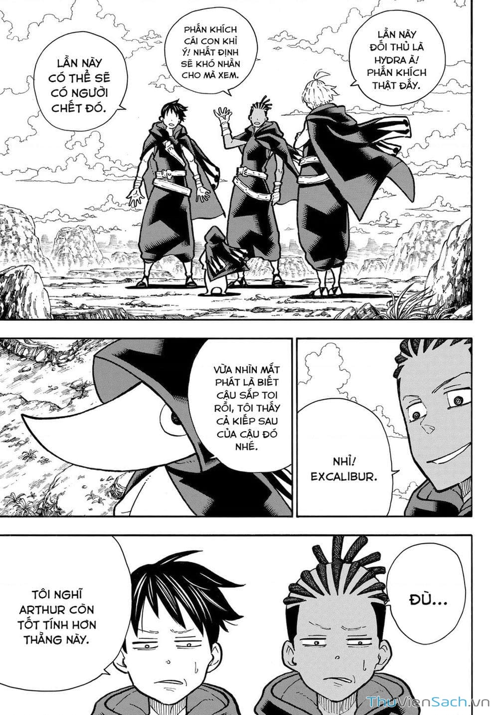 Truyện Tranh Biệt Đội Lính Cứu Hỏa - Fire Force trang 4