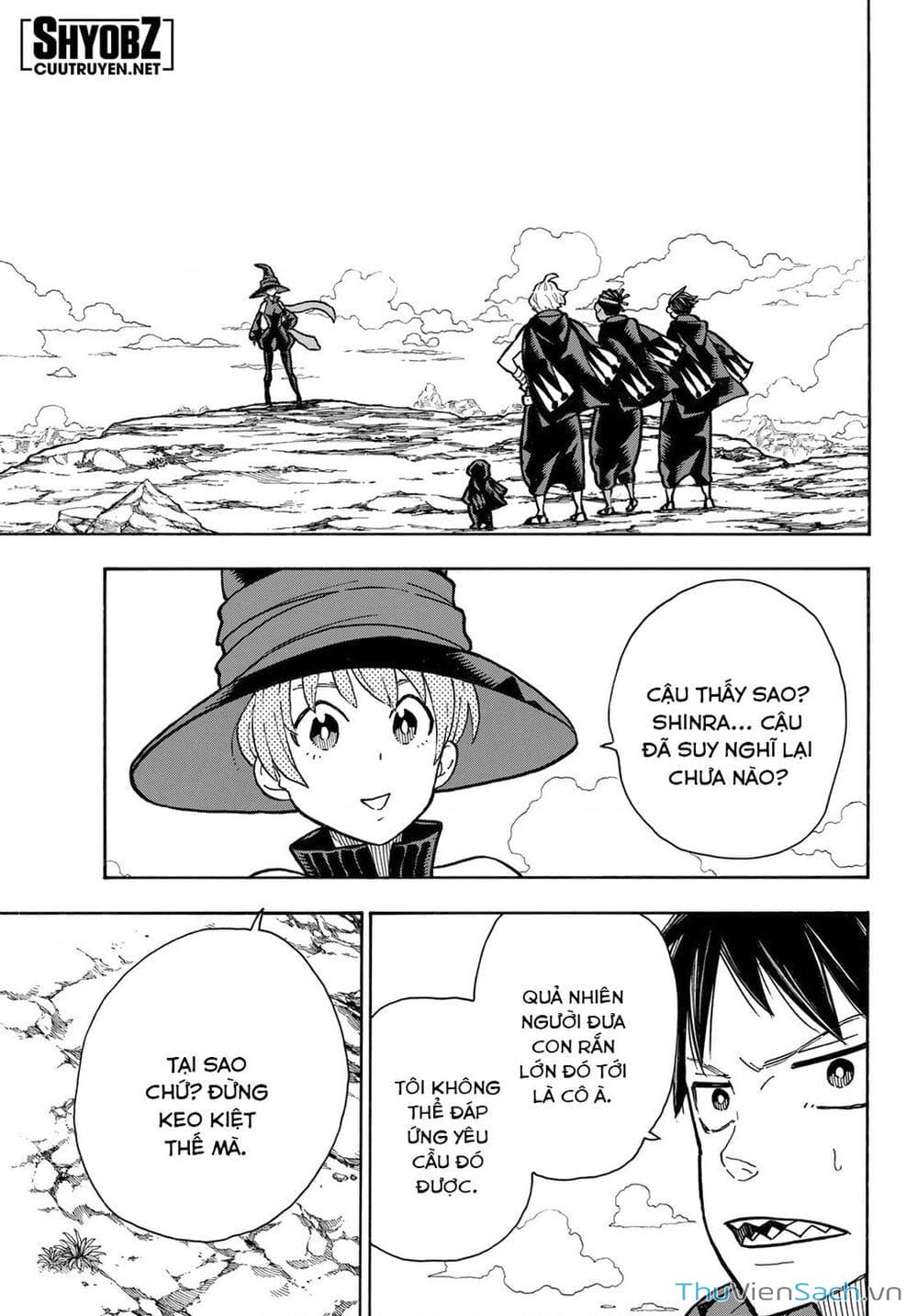 Truyện Tranh Biệt Đội Lính Cứu Hỏa - Fire Force trang 4