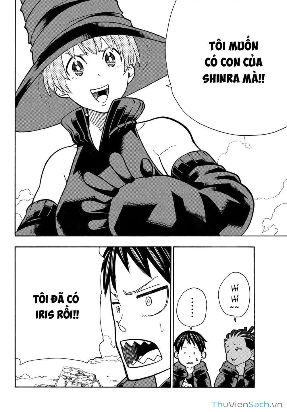 Truyện Tranh Biệt Đội Lính Cứu Hỏa - Fire Force trang 4