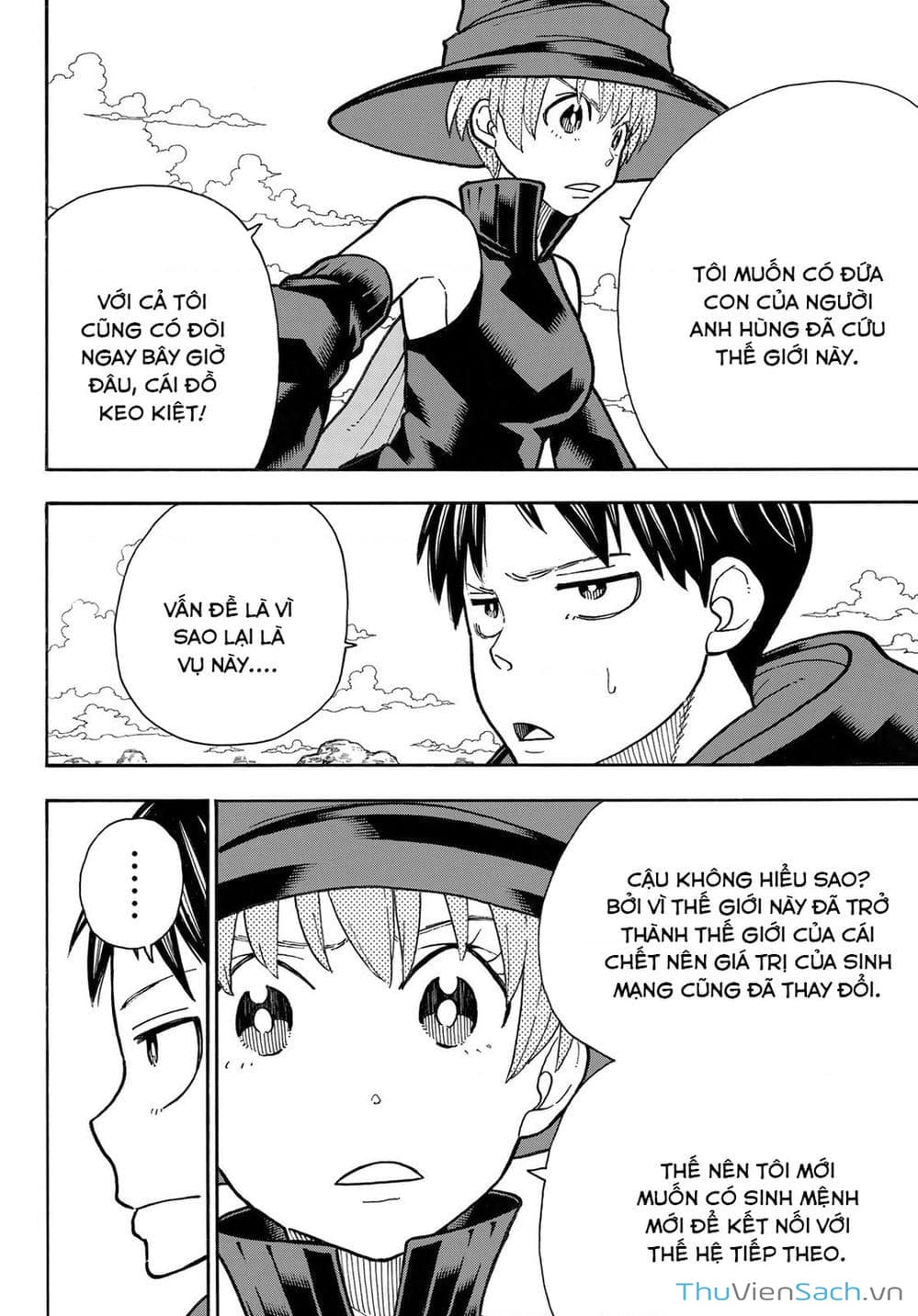 Truyện Tranh Biệt Đội Lính Cứu Hỏa - Fire Force trang 4