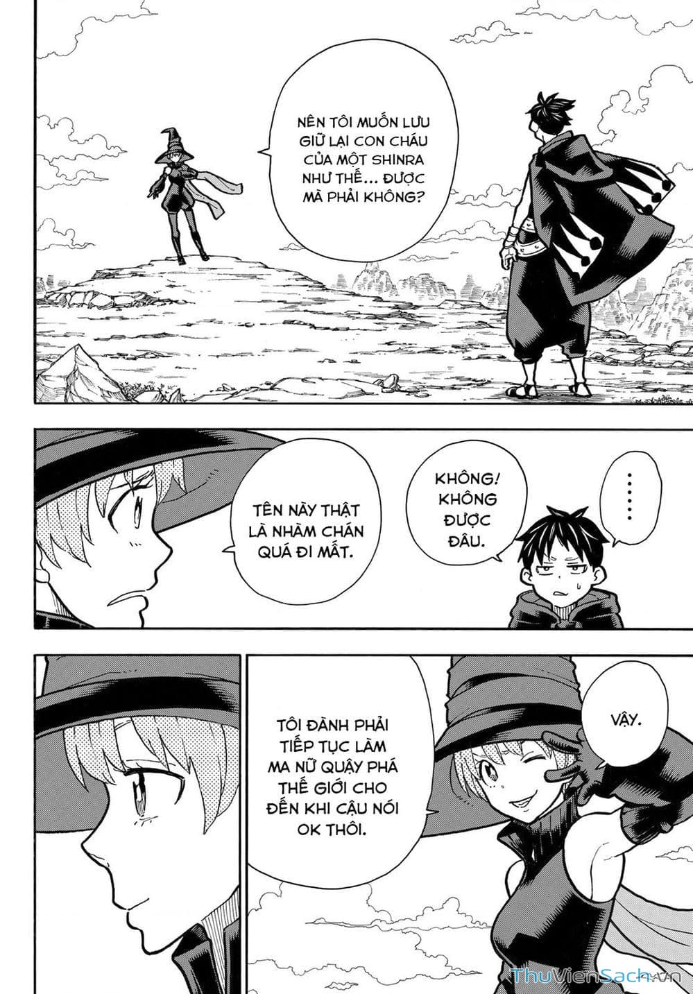 Truyện Tranh Biệt Đội Lính Cứu Hỏa - Fire Force trang 4